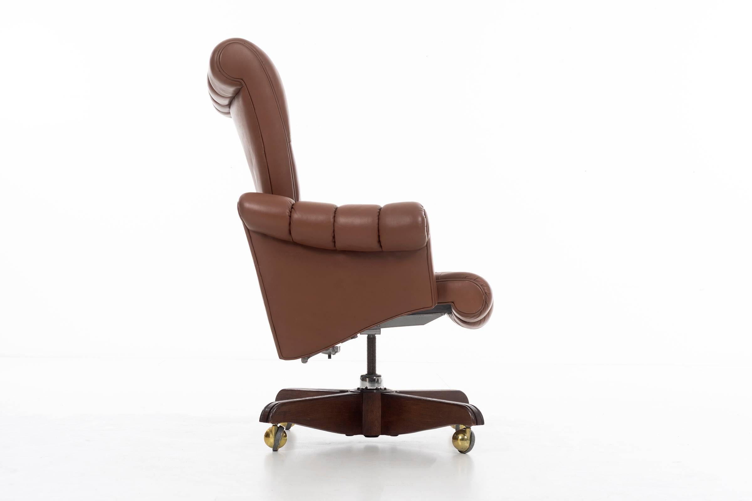 Mid-Century Modern Edward Wormley Executive Chair