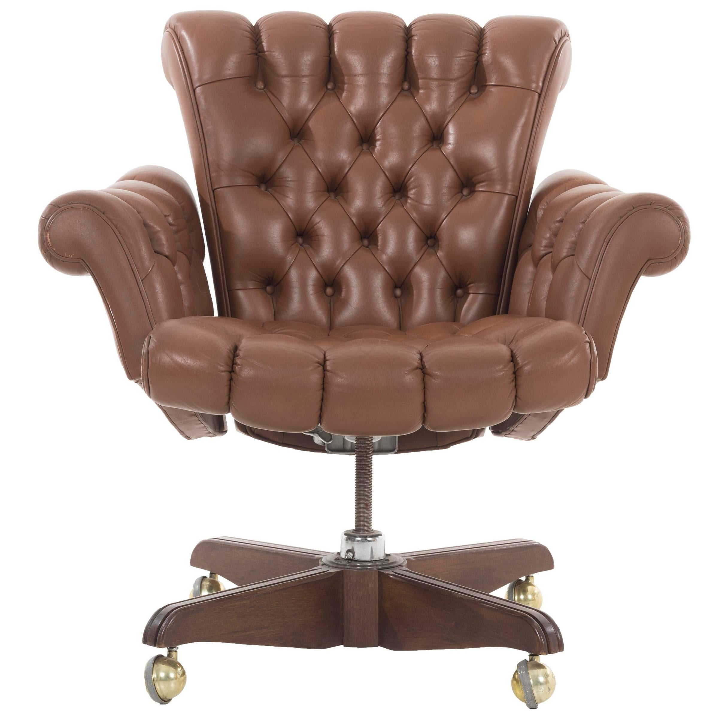 Edward Wormley Executive Office Chair