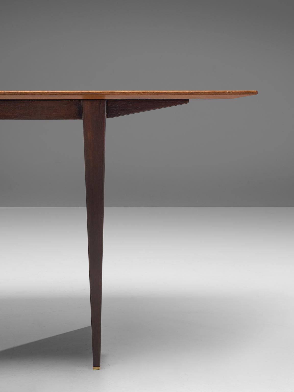 Edward Wormley Extendable Dining Table in Tawi 3