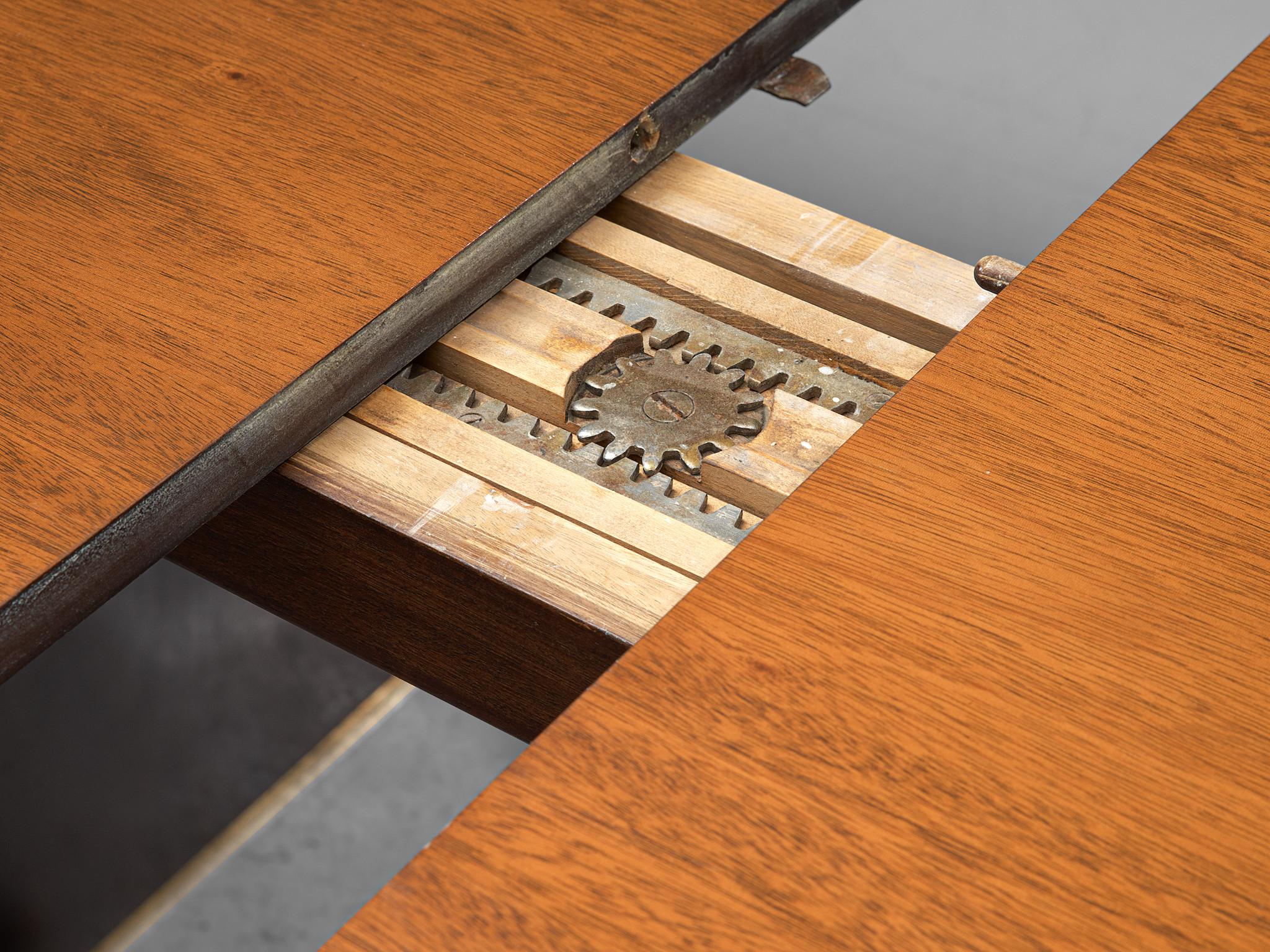 Edward Wormley Extendable Dining Table in Tawi 3