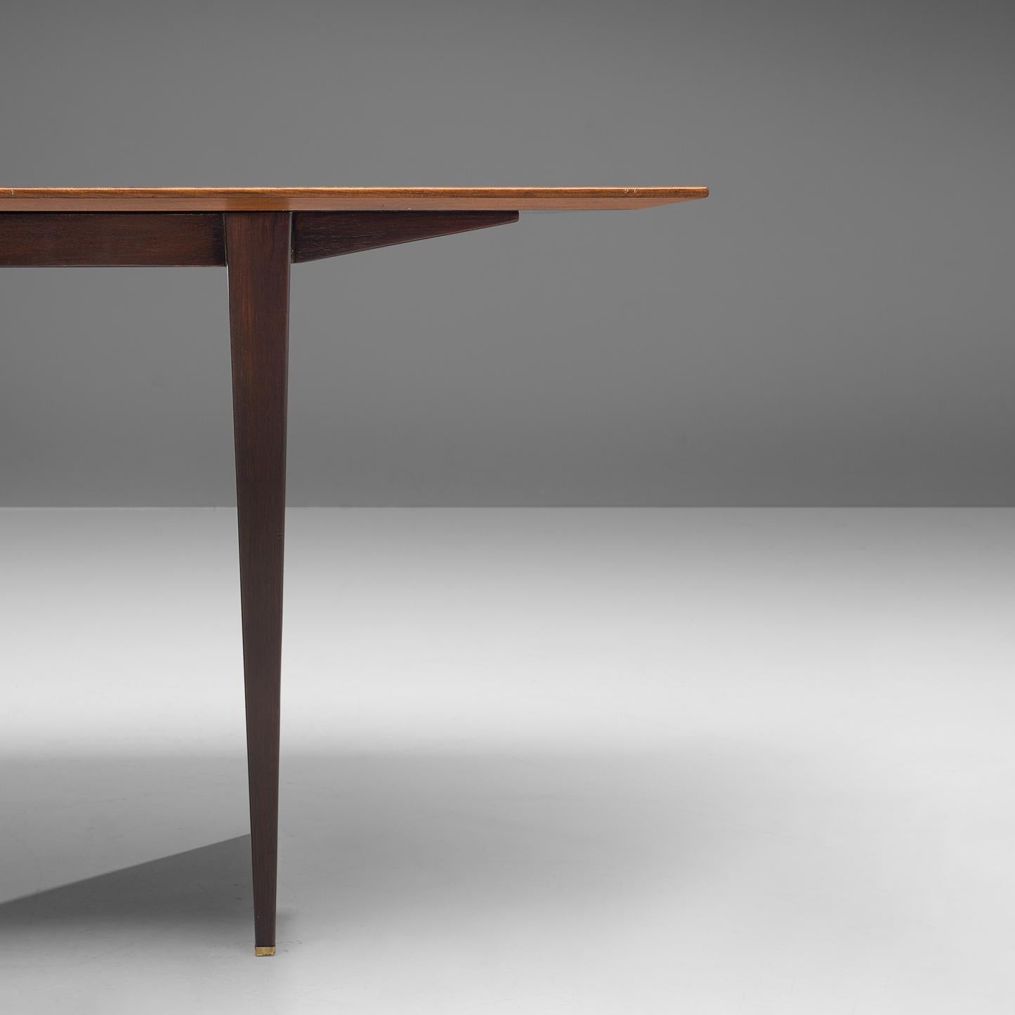 Edward Wormley for Dunbar Extendable Dining Table in Tawi 1