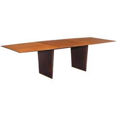 Edward Wormley Extendable Dining Table in Tawi