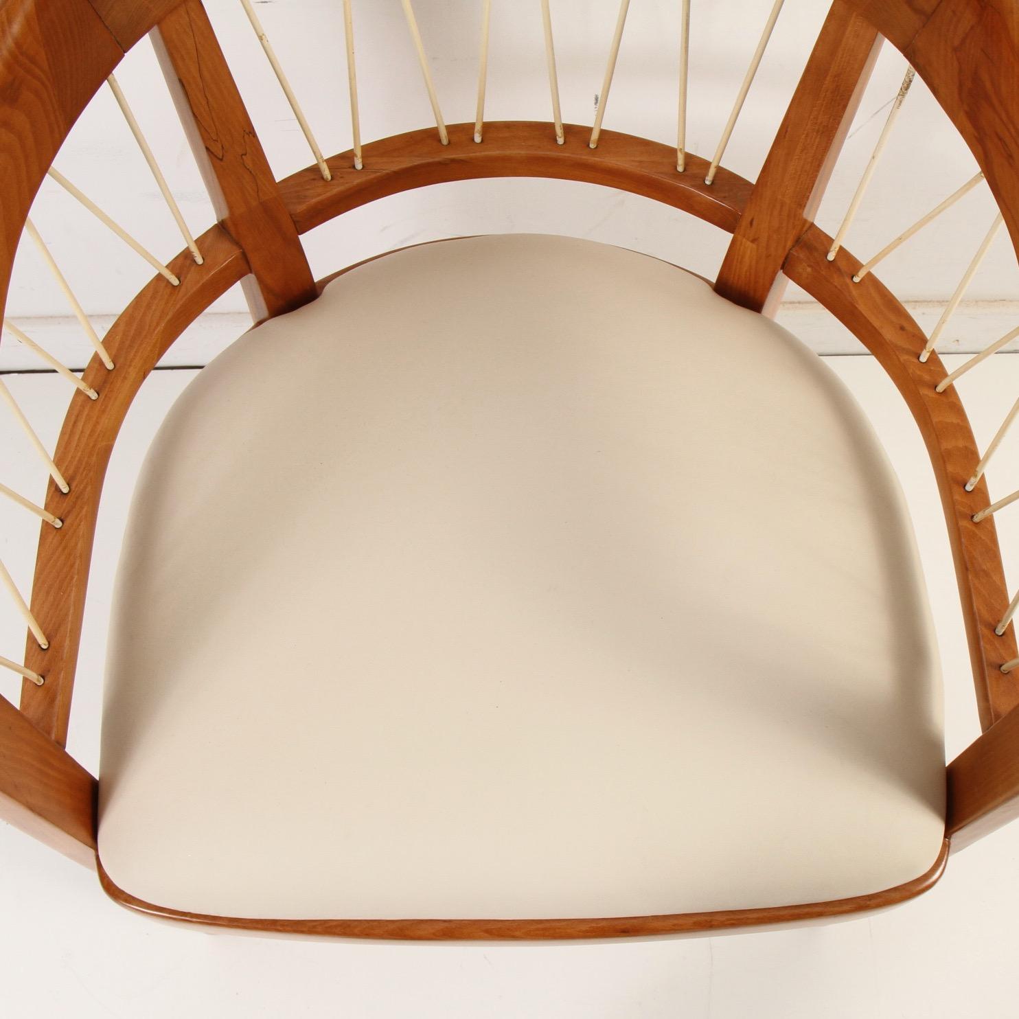 Mid-Century Modern Edward Wormley for Drexel Barrel Back Armchair For Sale