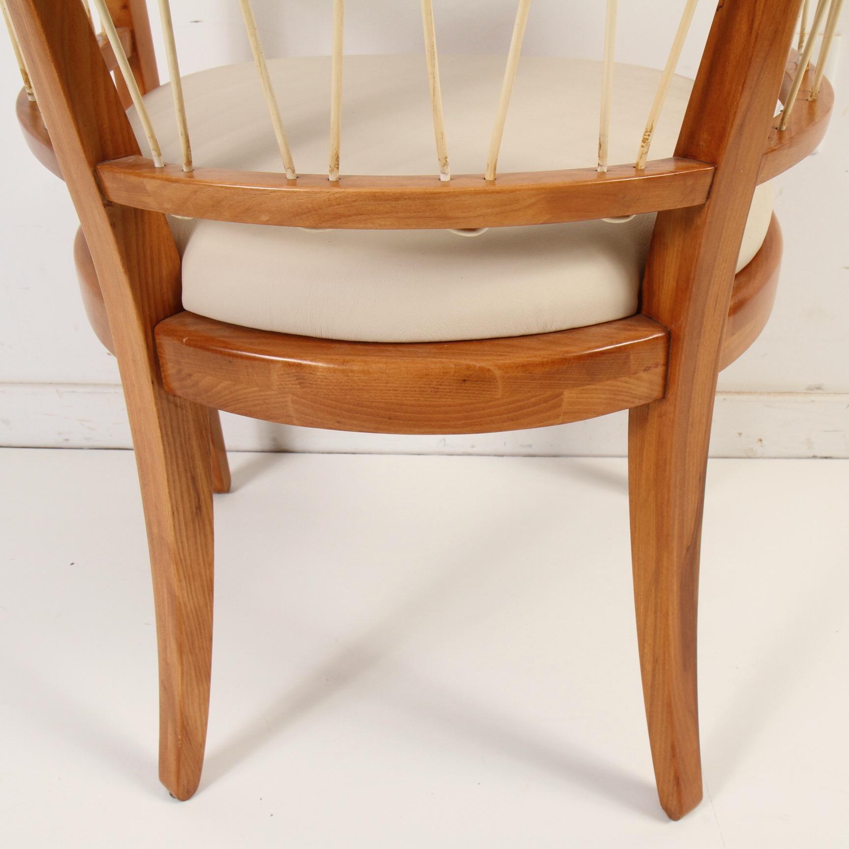 Edward Wormley for Drexel Barrel Back Armchair In Good Condition For Sale In New London, CT