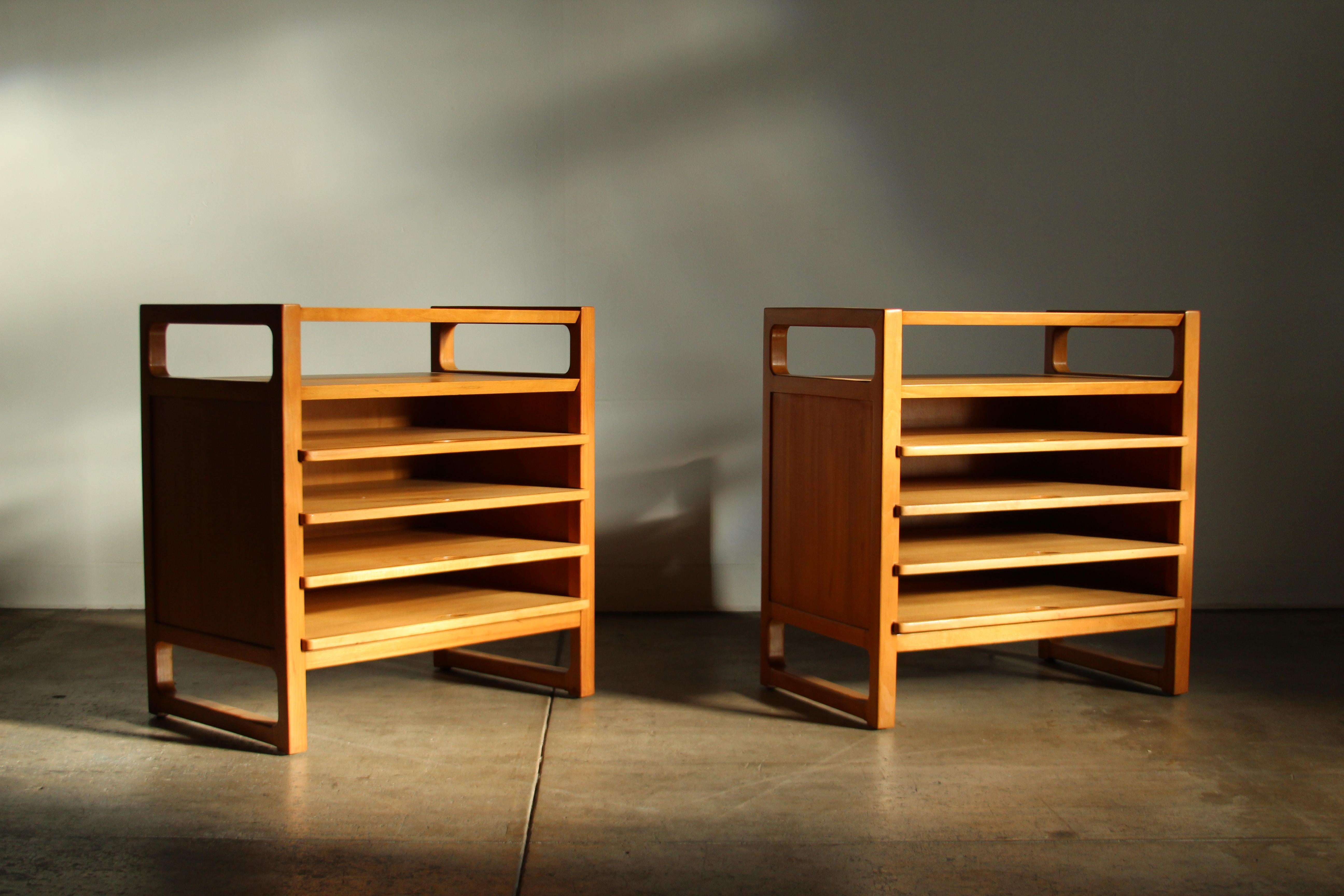 Edward Wormley for Drexel Magazine Tables, A Pair, 1960s 3