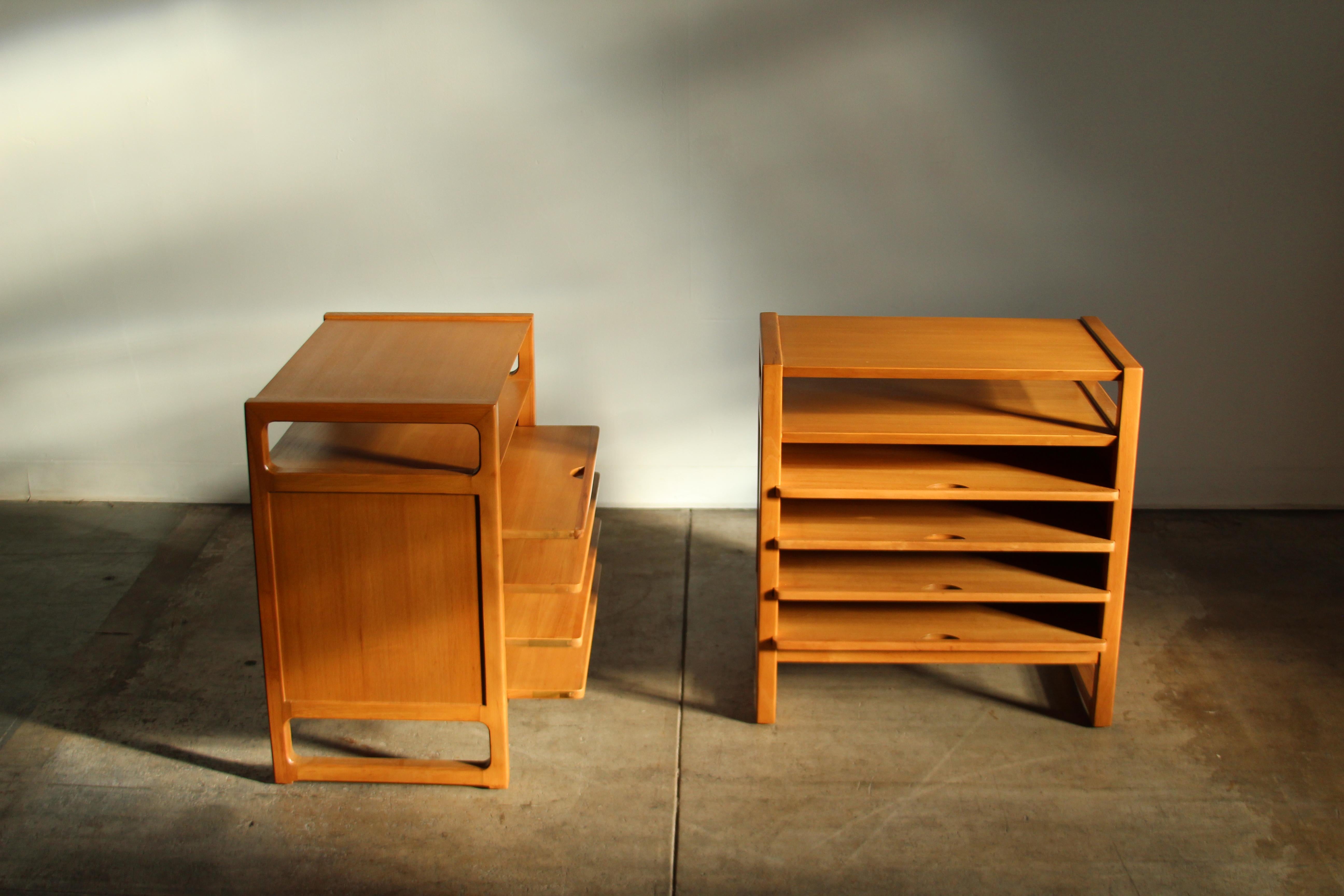 Edward Wormley for Drexel Magazine Tables, A Pair, 1960s 8