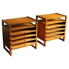 Edward Wormley for Drexel Magazine Tables, A Pair, 1960s