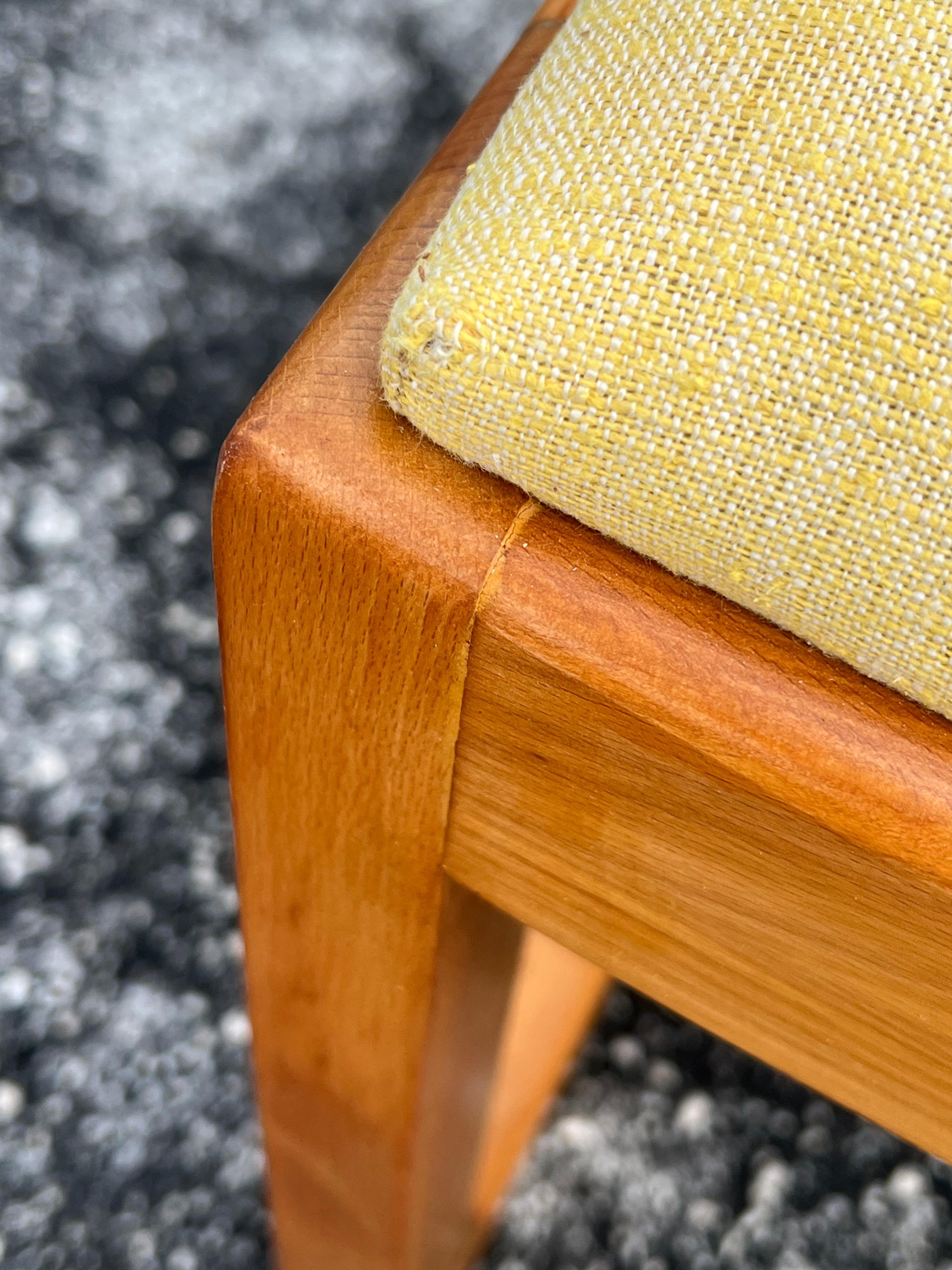 Milieu du XXe siècle Edward Wormley For Drexel Precedent Bench With Upholstered Seat ca' 1950's en vente