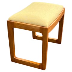 Edward Wormley For Drexel Precedent Bench With Upholstered Seat ca' 1950's
