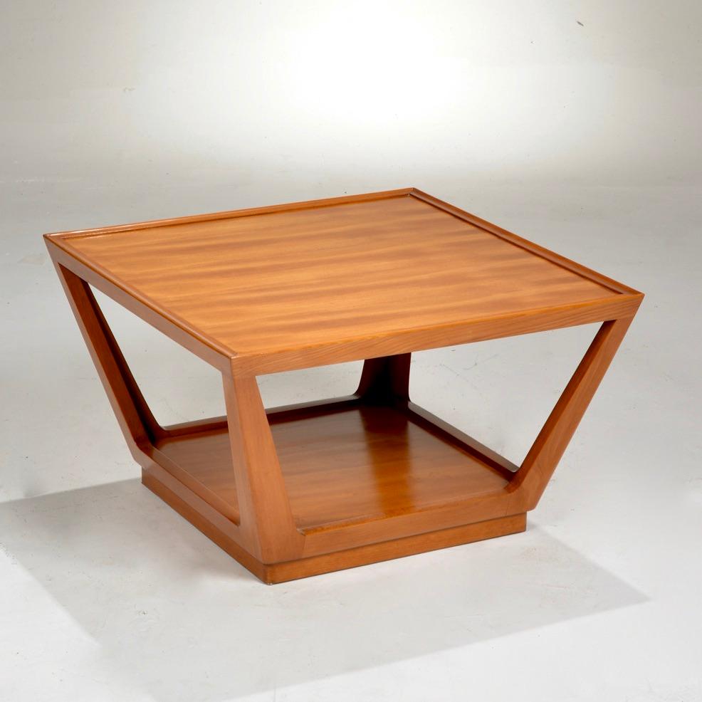 Mid-Century Modern Table basse de la collection Precedent par Edward Wormley pour Drexel en vente