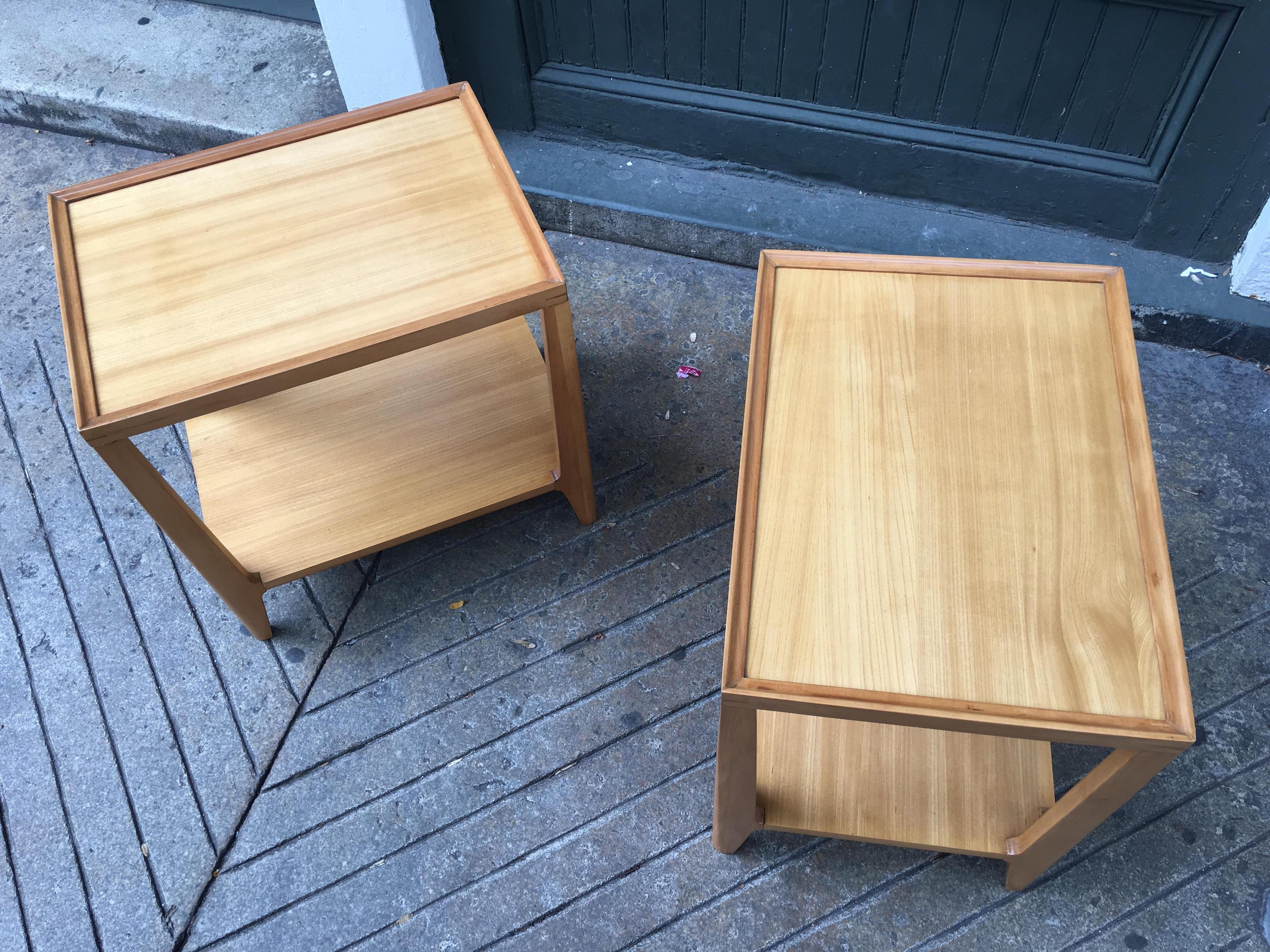 Edward Wormley for Drexel Precedent Collection Endtables In Excellent Condition In Philadelphia, PA