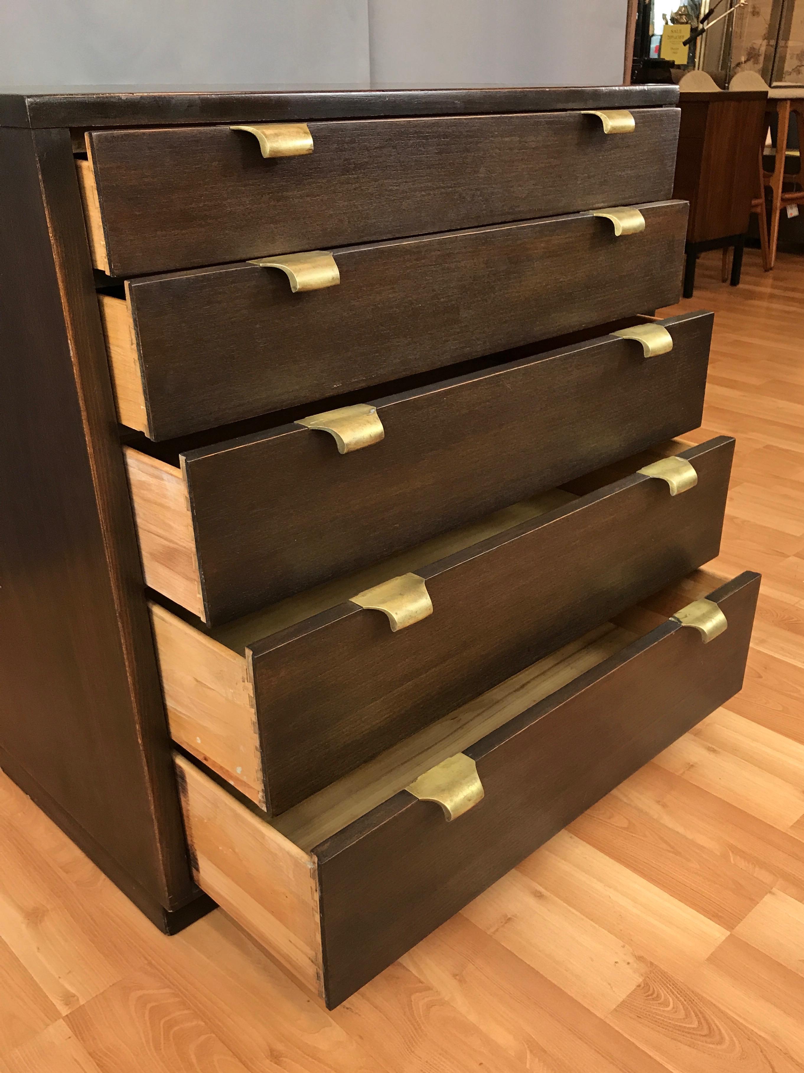 Edward Wormley for Drexel Precedent Collection Five-Drawer Dresser 3