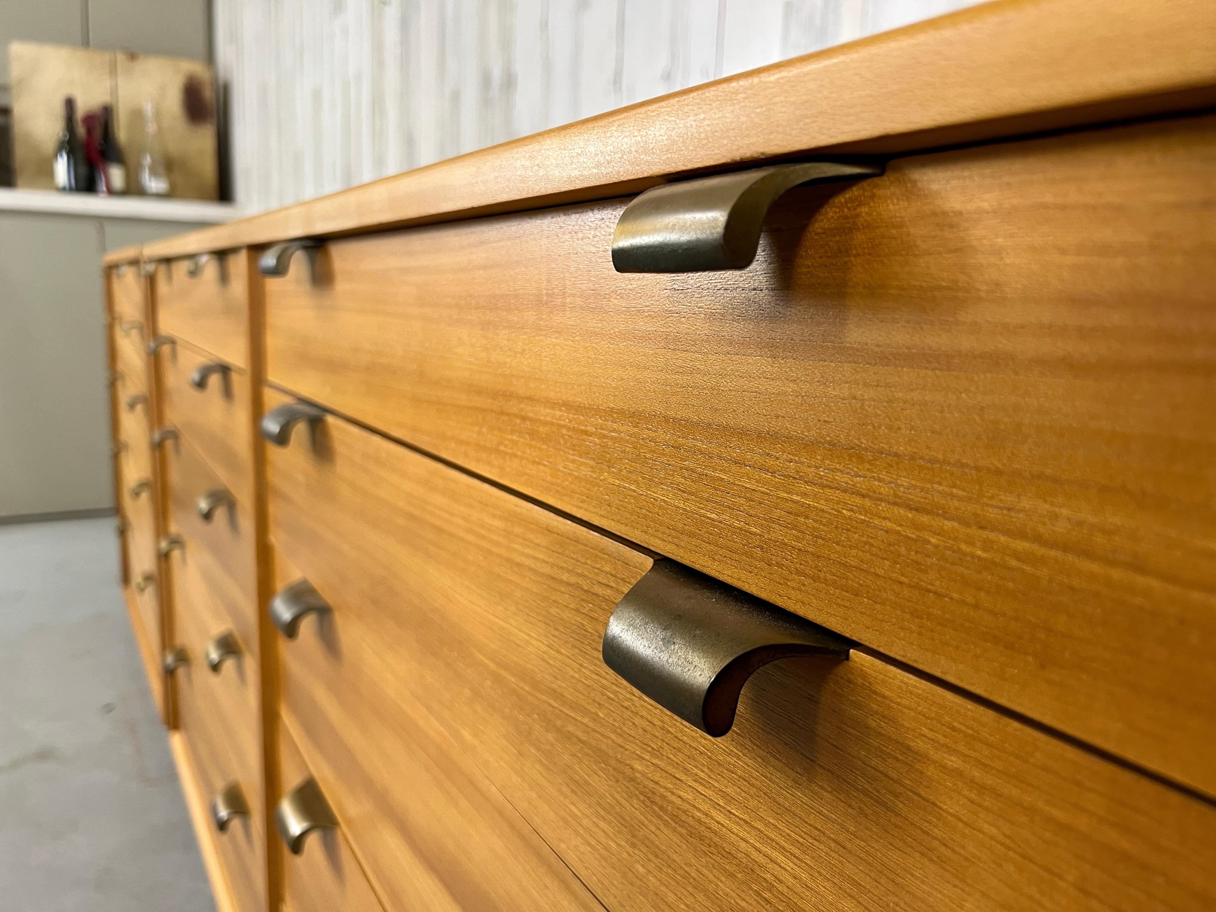 Edward Wormley for Drexel Precedent Dresser Set In Good Condition In Denton, TX