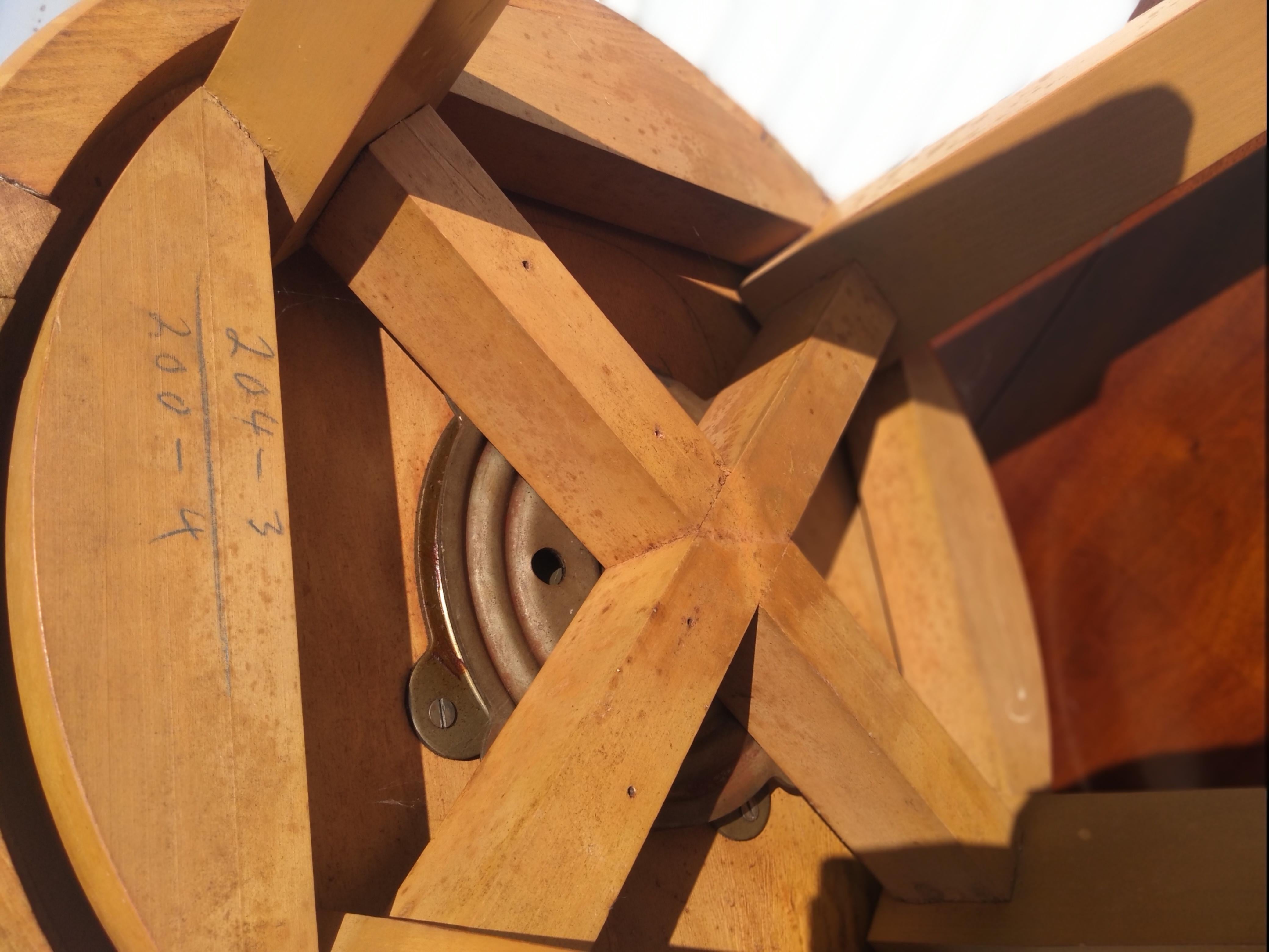 This is an iconic stool by an iconic designer. Edward Wormley was one of the premier designers of the 20th Century. This is a stool he designed for Drexel Furniture. It's from his the Precedent Line of furniture. The stool swivels and is made of