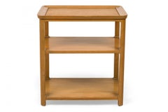 Edward Wormley for Drexel 'Precedent' Wood and Cork End / Side Table