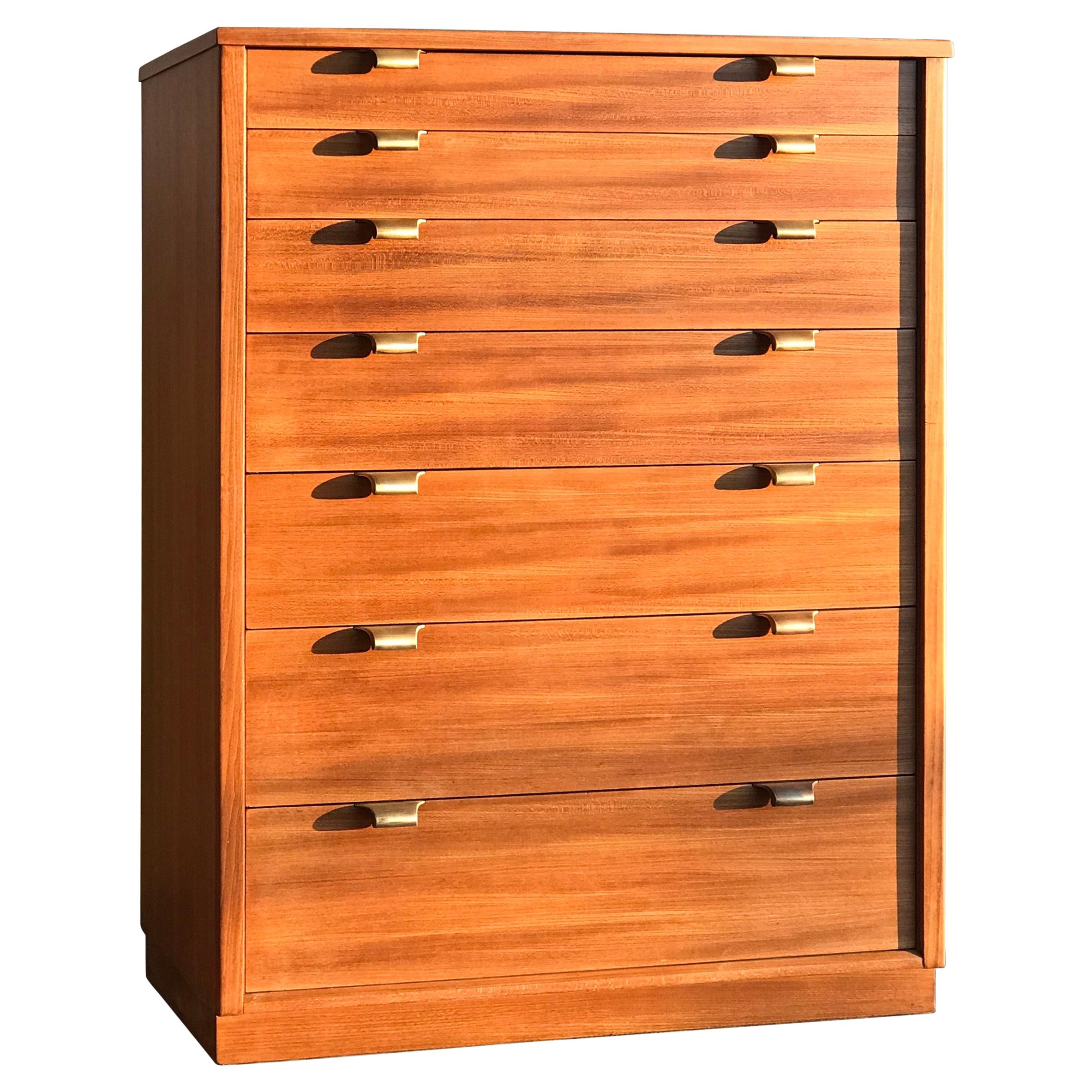 Edward Wormley for Drexel Tall Chest of Drawers