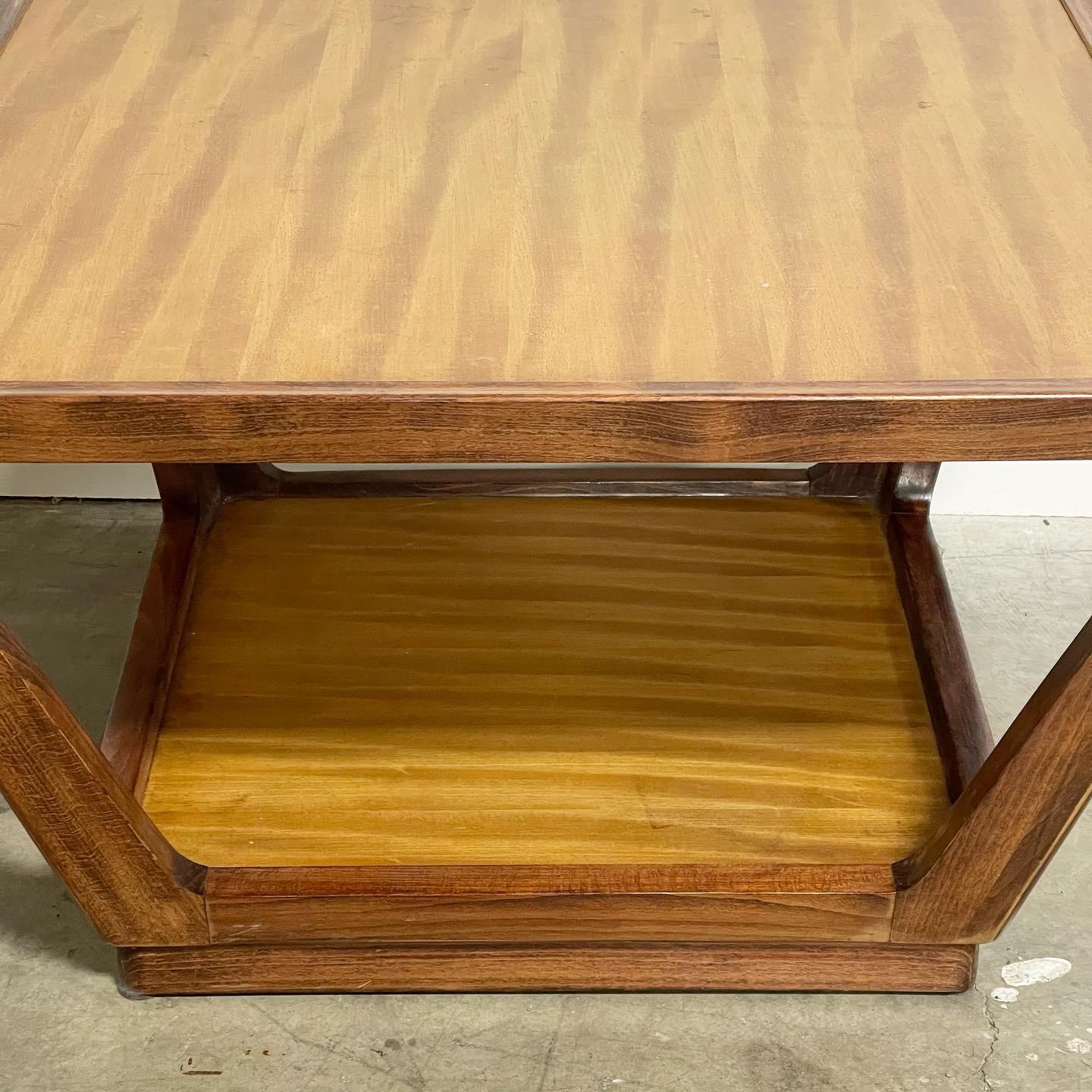 Mid-20th Century Edward Wormley for Drexel Trapezoid Coffee Table For Sale