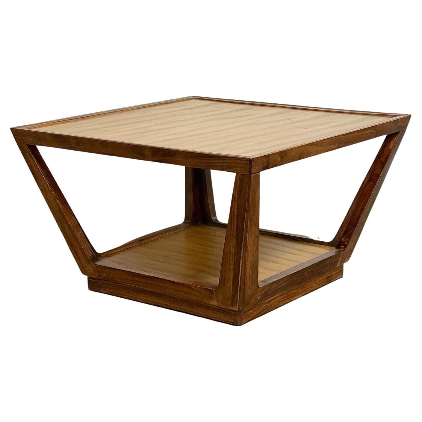 Edward Wormley for Drexel Trapezoid Coffee Table For Sale