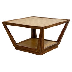 Vintage Edward Wormley for Drexel Trapezoid Coffee Table