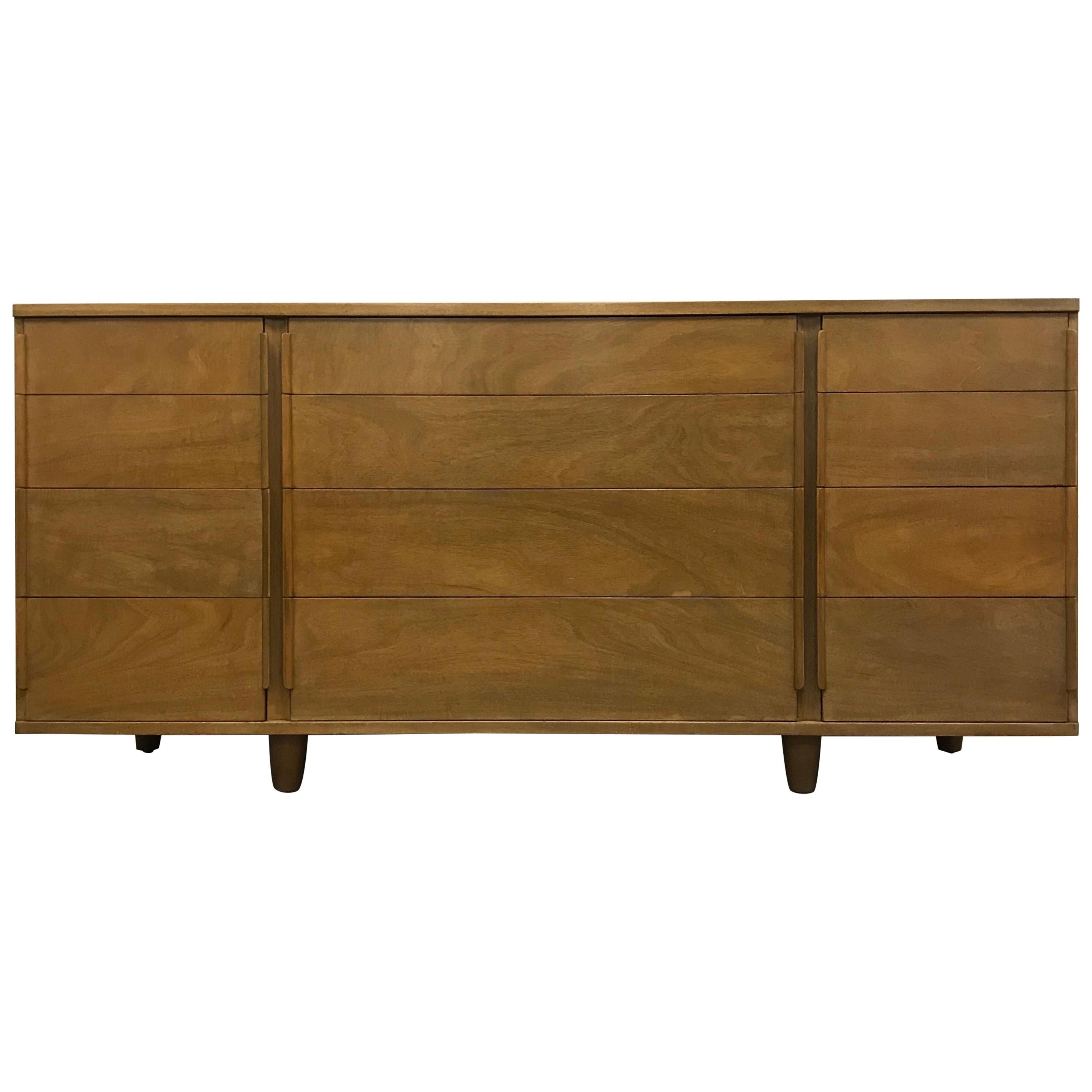 Edward Wormley for Dunbar 12-Drawer Dresser For Sale