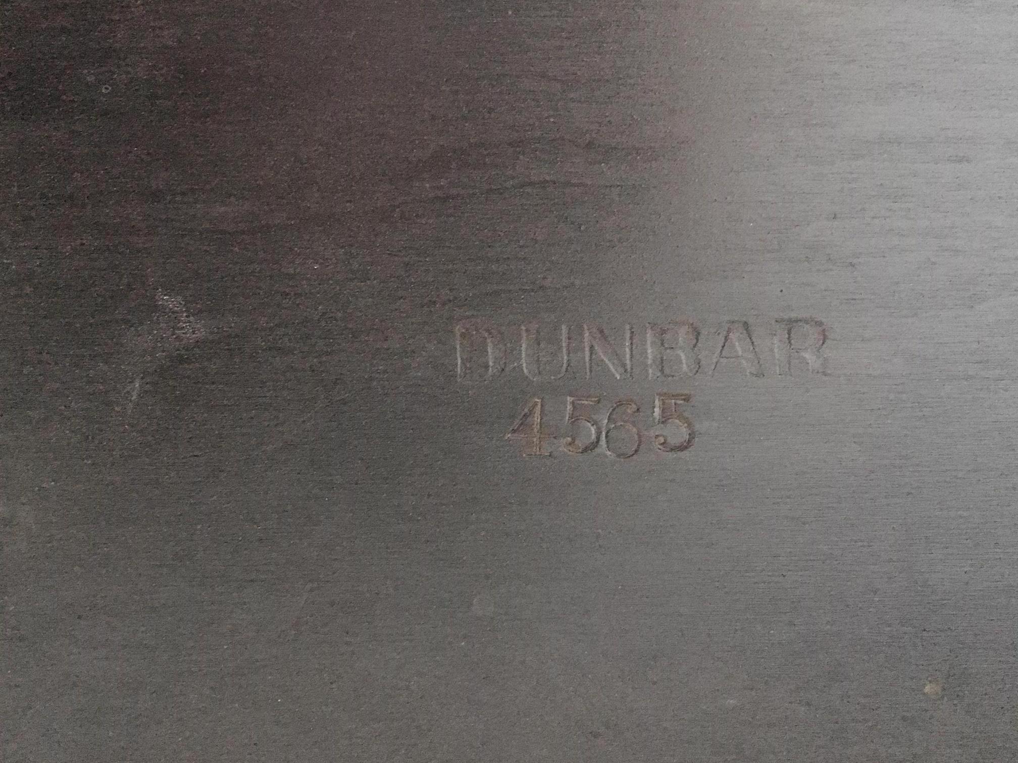 Runder oder ovaler Esstisch, Edward Wormley für Dunbar, 1940er Jahre (Mitte des 20. Jahrhunderts) im Angebot
