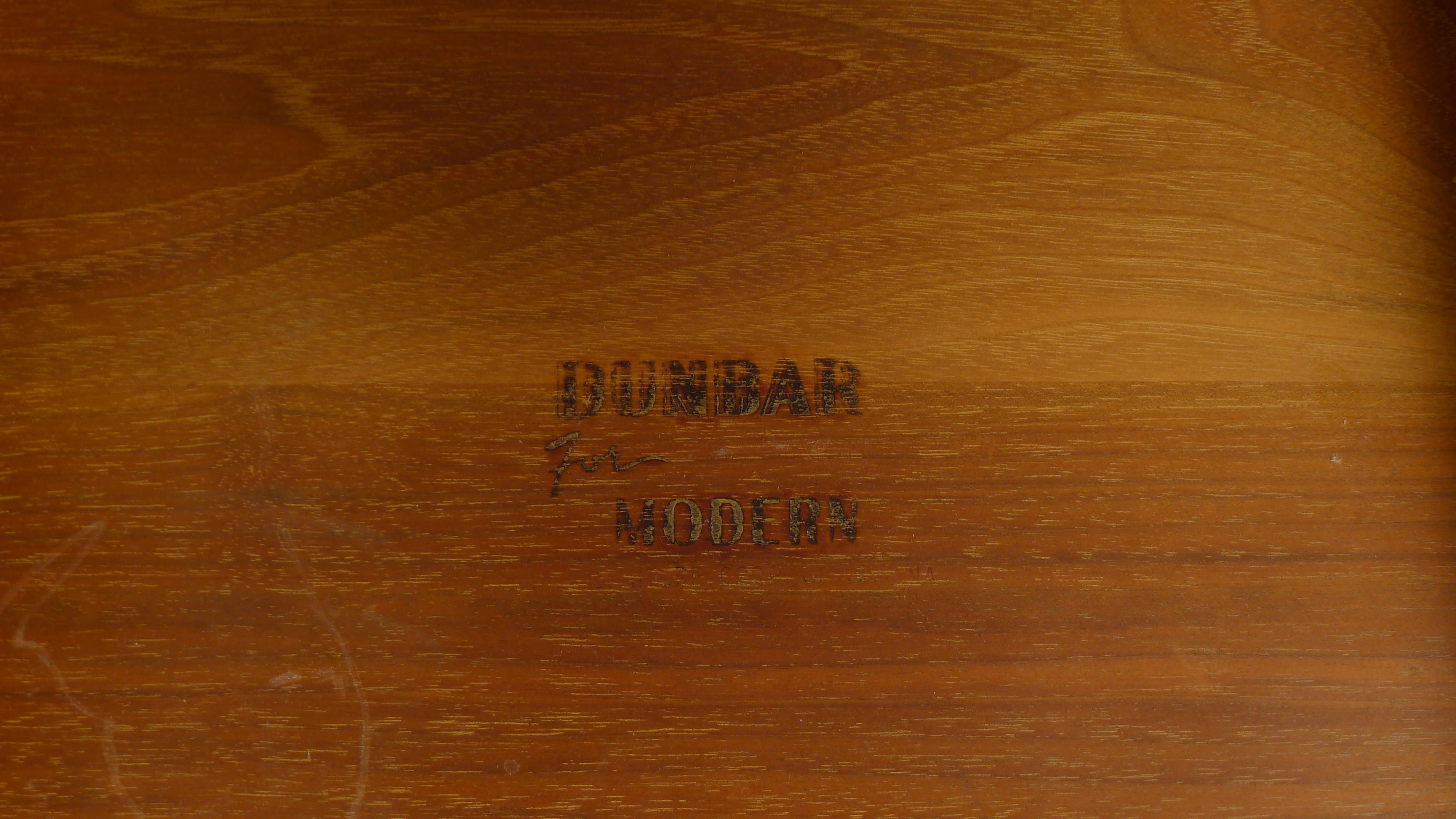 Walnut Edward Wormley for Dunbar, 1940's, Usa, Magazine Tree, Stamped by Maker