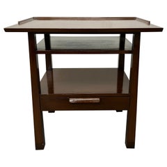 Edward Wormley for Dunbar 3-Tier Side Table