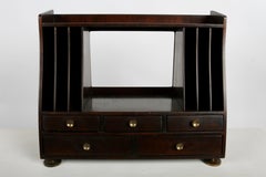 Edward Wormley for Dunbar #5473 Stationary Chest - Desk Top Secretary Organizer