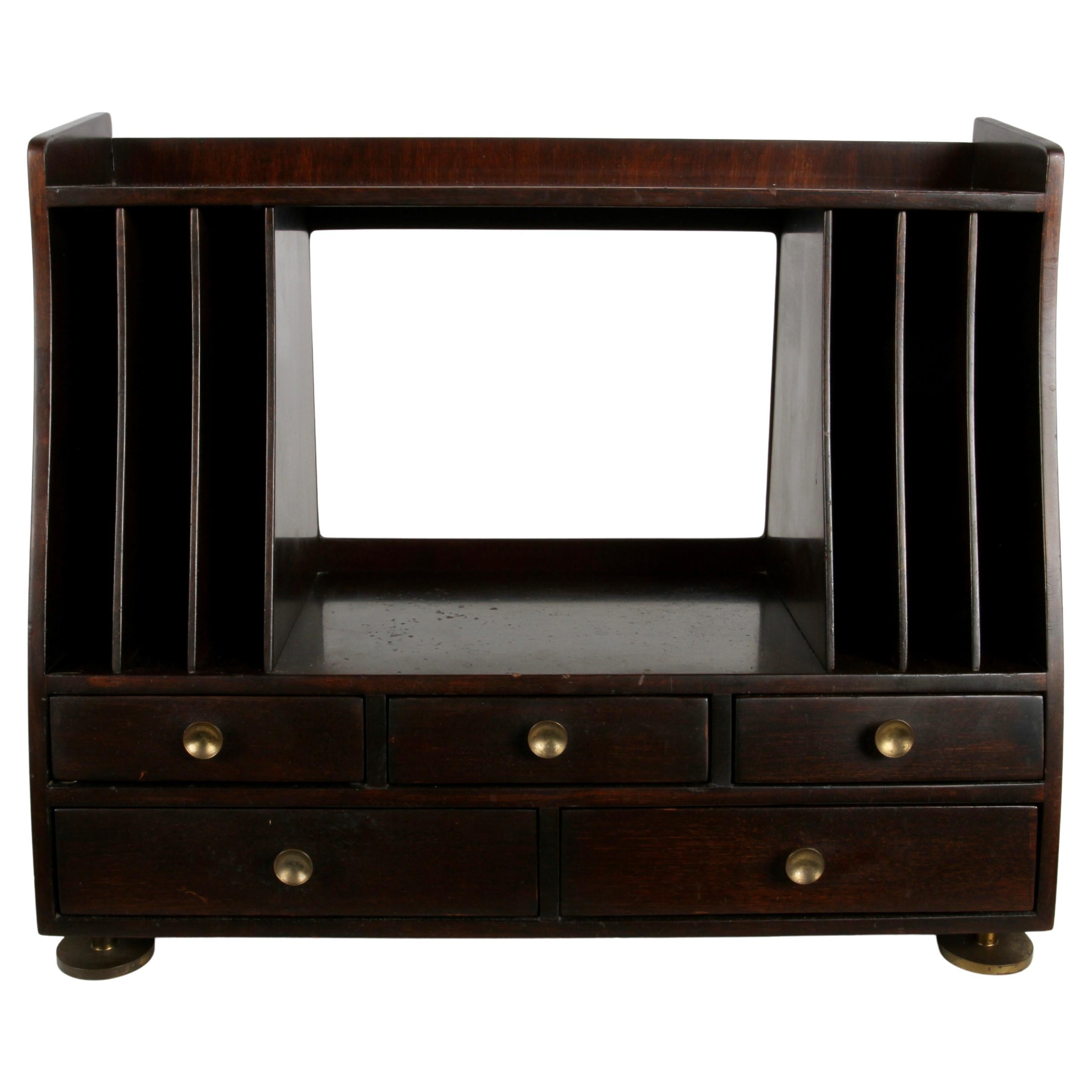 Edward Wormley per Dunbar #5473 Cassettiera - Organizzatore per segretaria da scrivania in vendita