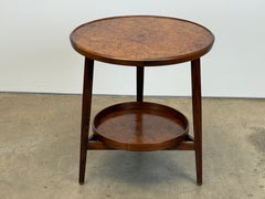Edward Wormley for Dunbar #6019 Side Table with Removable Trey