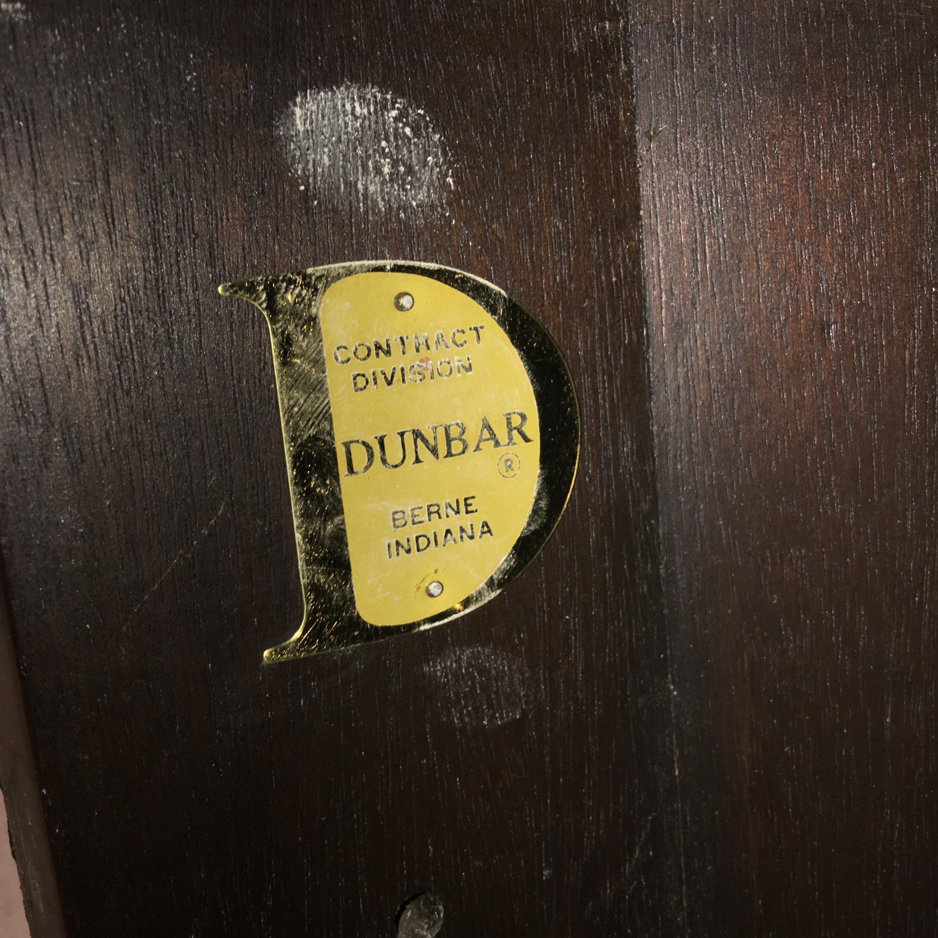 Edward Wormley for Dunbar #6302C Pedestal Drum Bar Cabinet 9