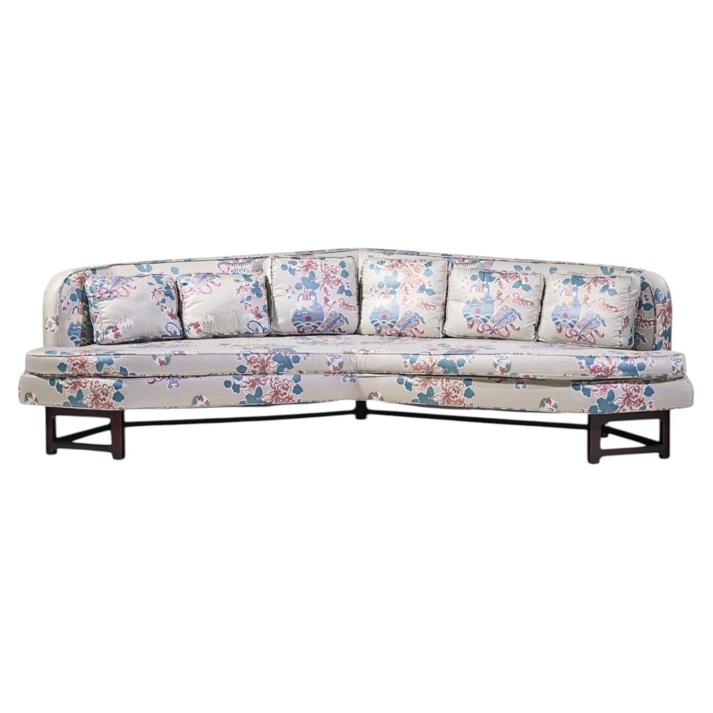 Edward Wormley for Dunbar 6392A Mid Century Janus Sofa