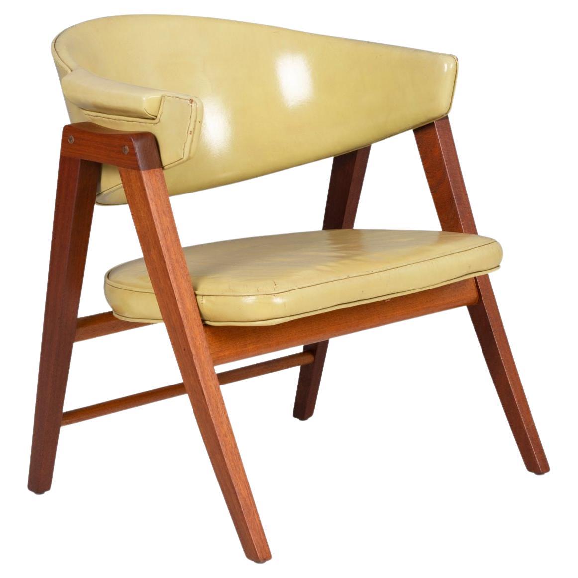 Edward Wormley for Dunbar "A" Frame Arm Chair