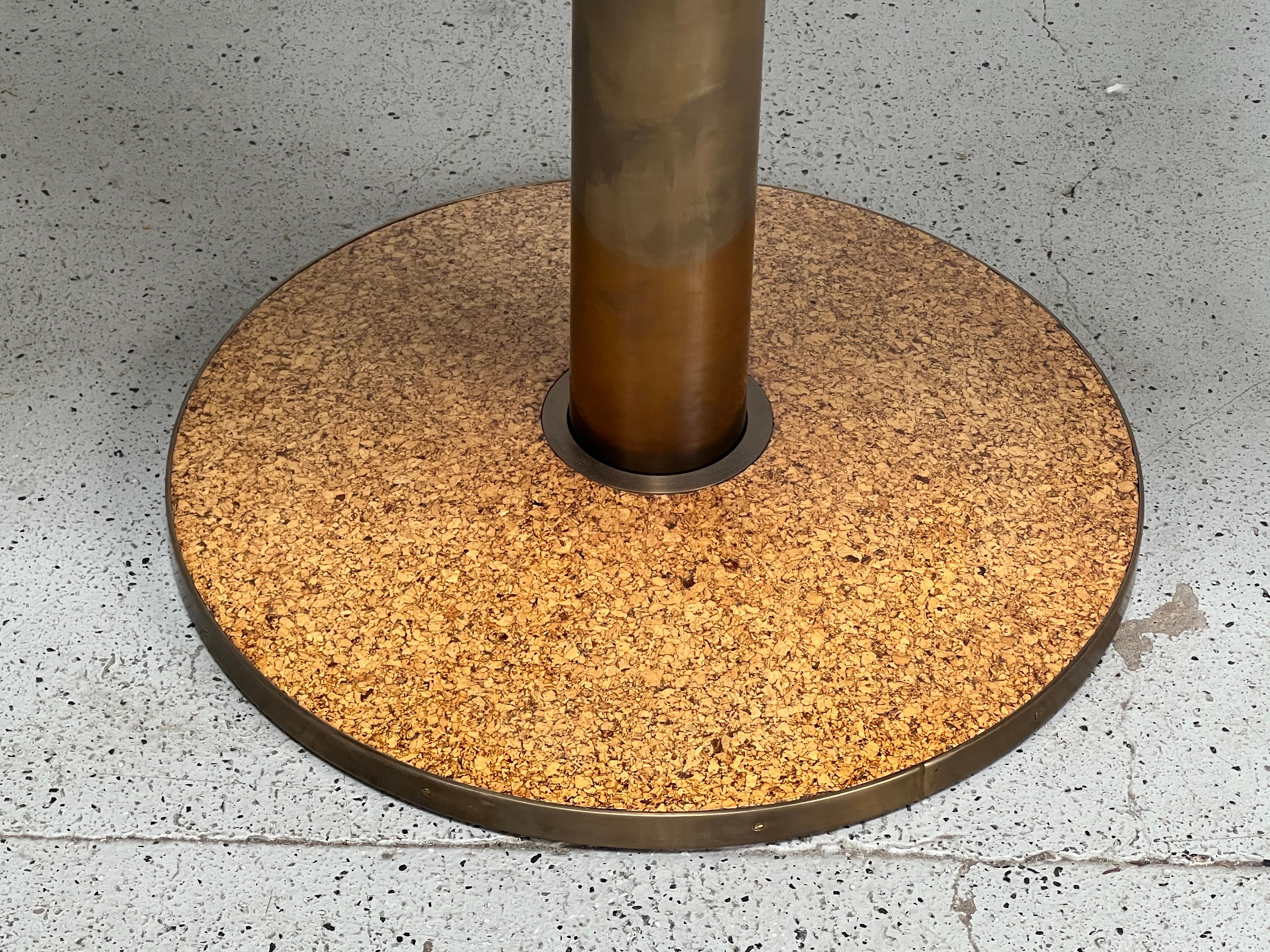 Edward Wormley for Dunbar Adjustable Height Cork Top Game / Coffee Table 8