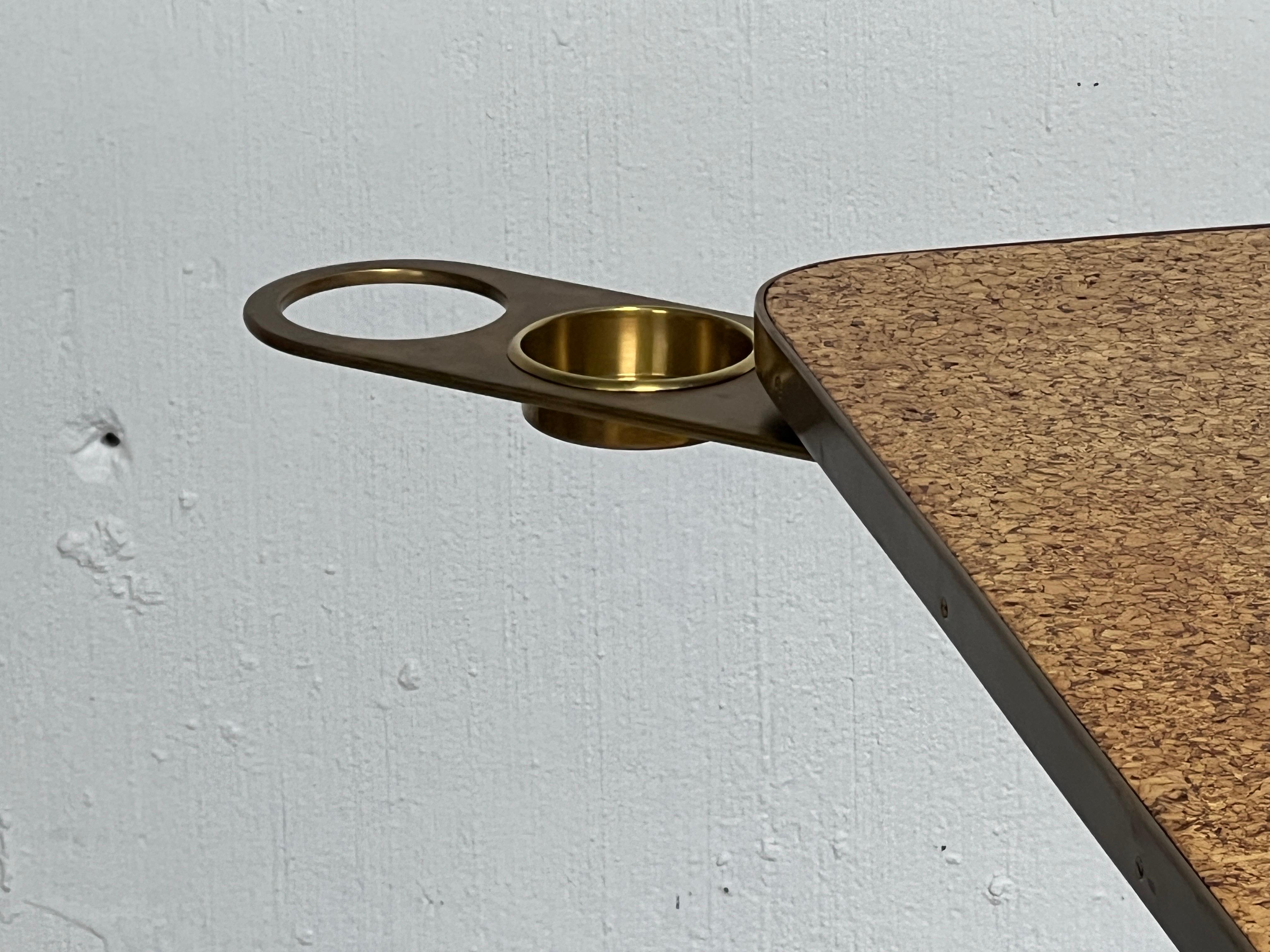 Edward Wormley for Dunbar Adjustable Height Cork Top Game / Coffee Table 11