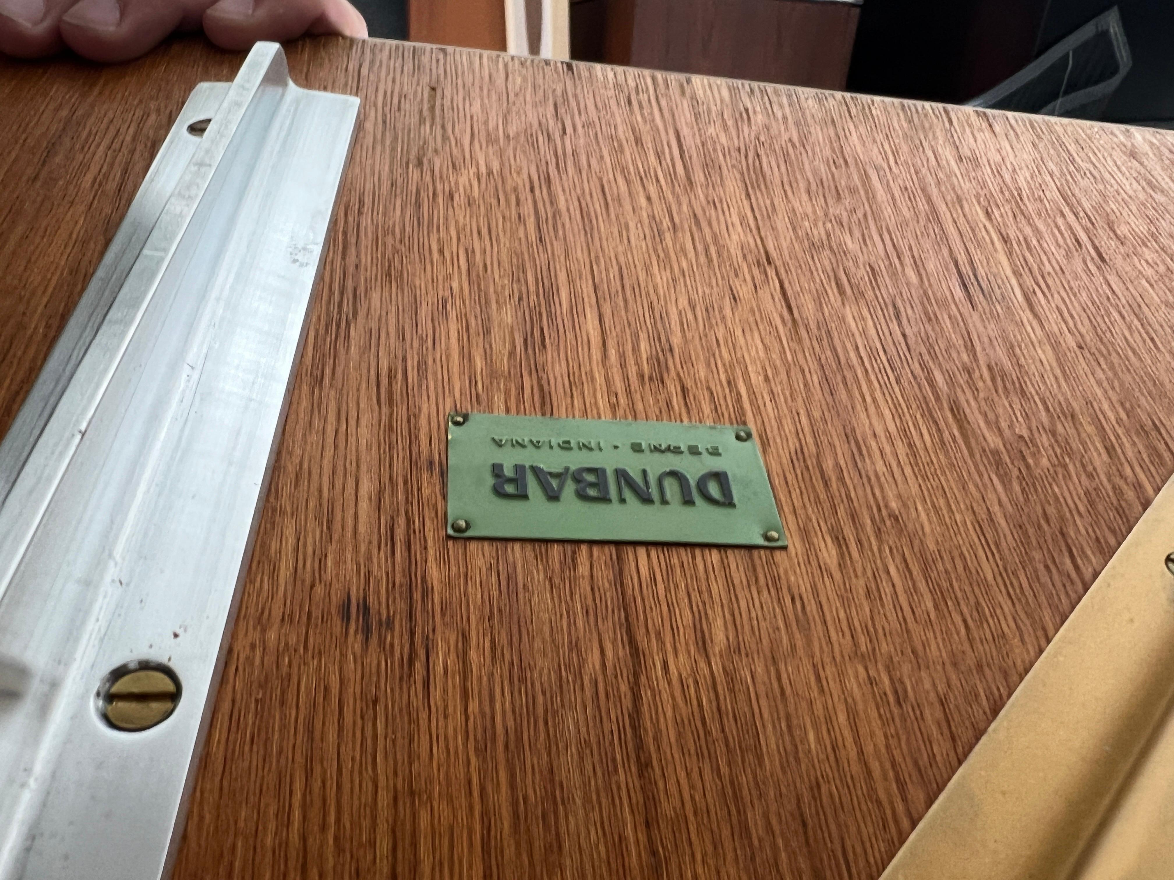 Edward Wormley for Dunbar Adjustable Height Cork Top Game / Coffee Table 15