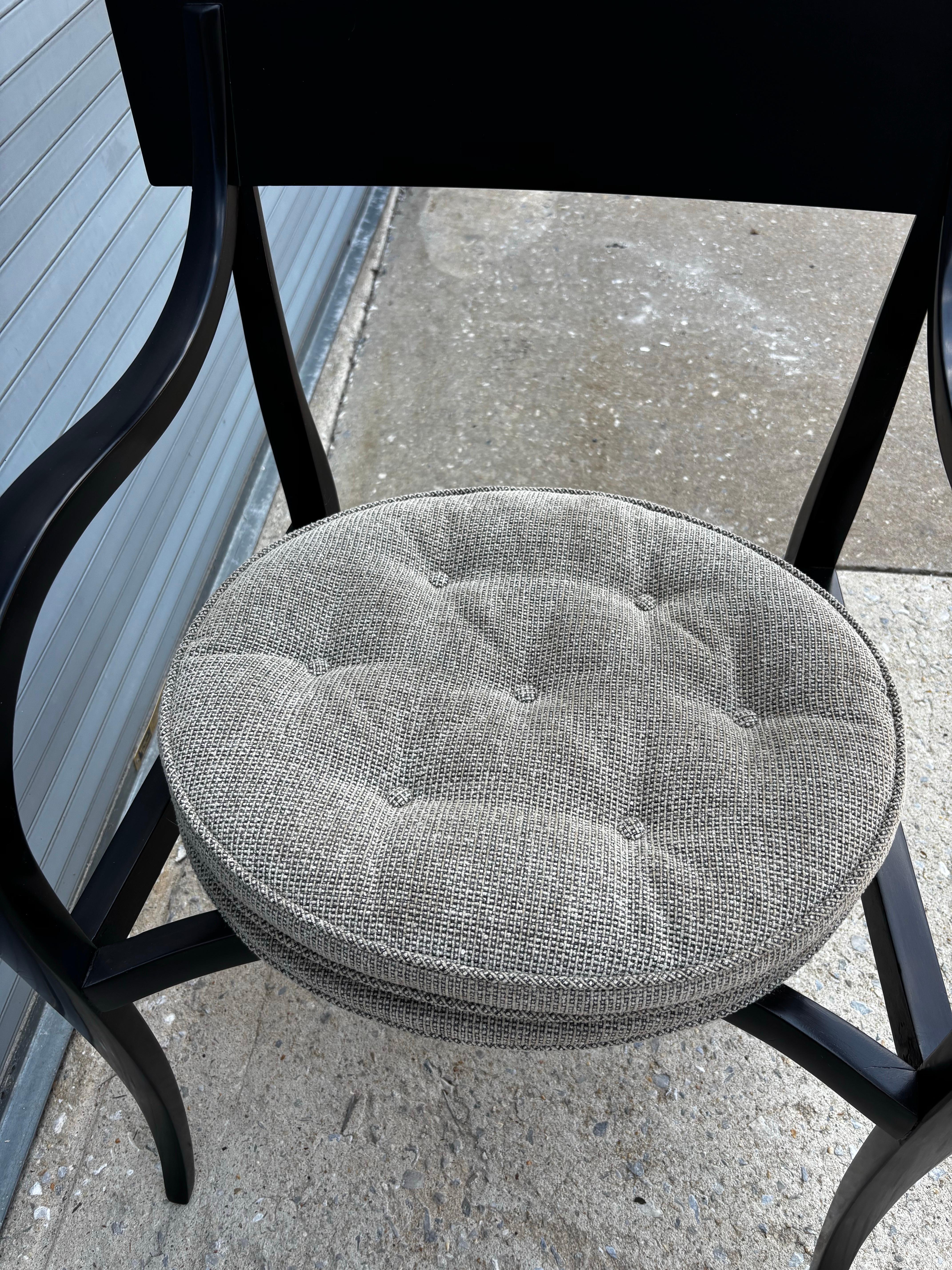 Edward Wormley for Dunbar Alexandria Chair Moderno de mediados de siglo en venta
