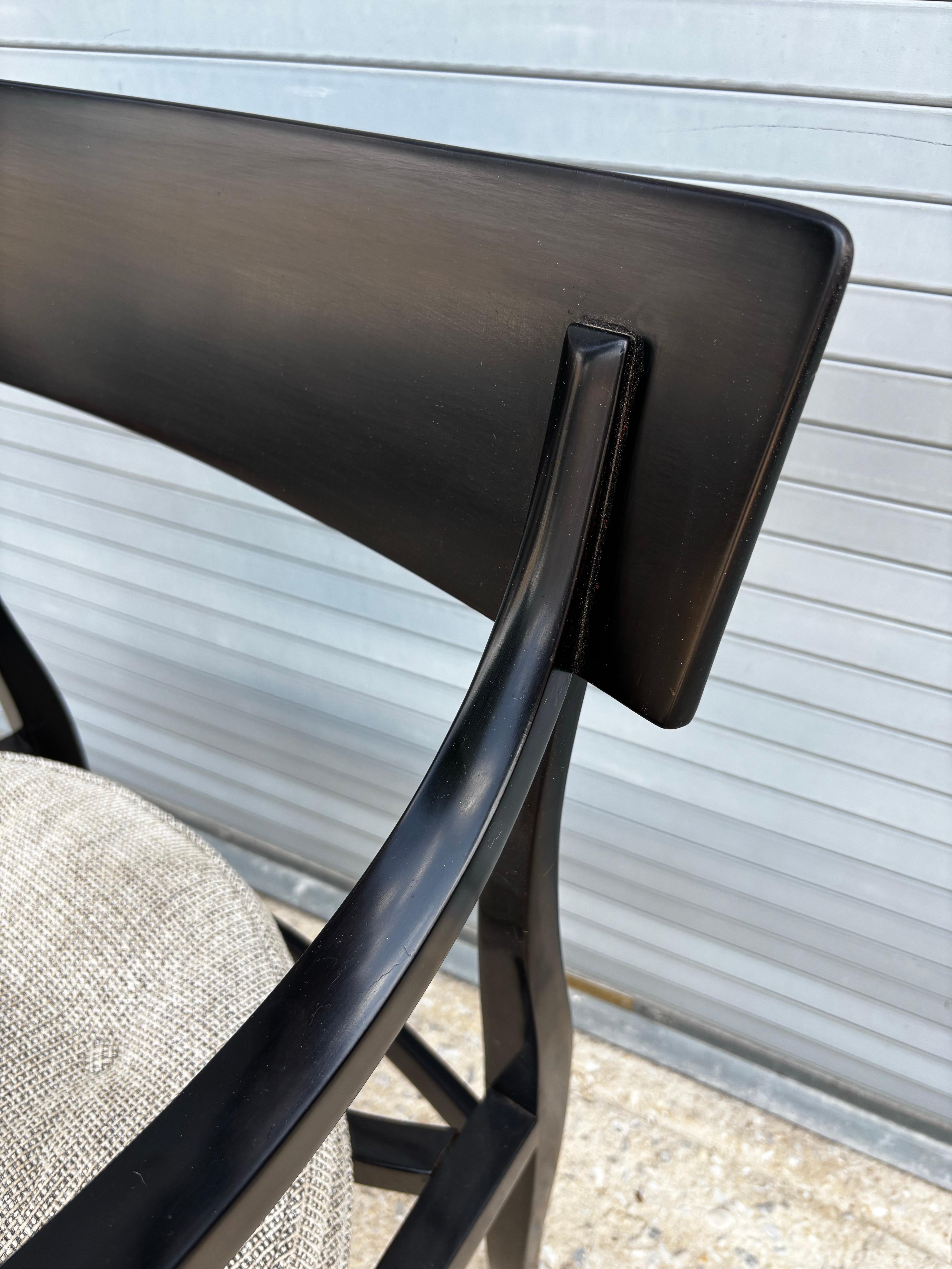 Edward Wormley for Dunbar Alexandria Chair Estadounidense en venta