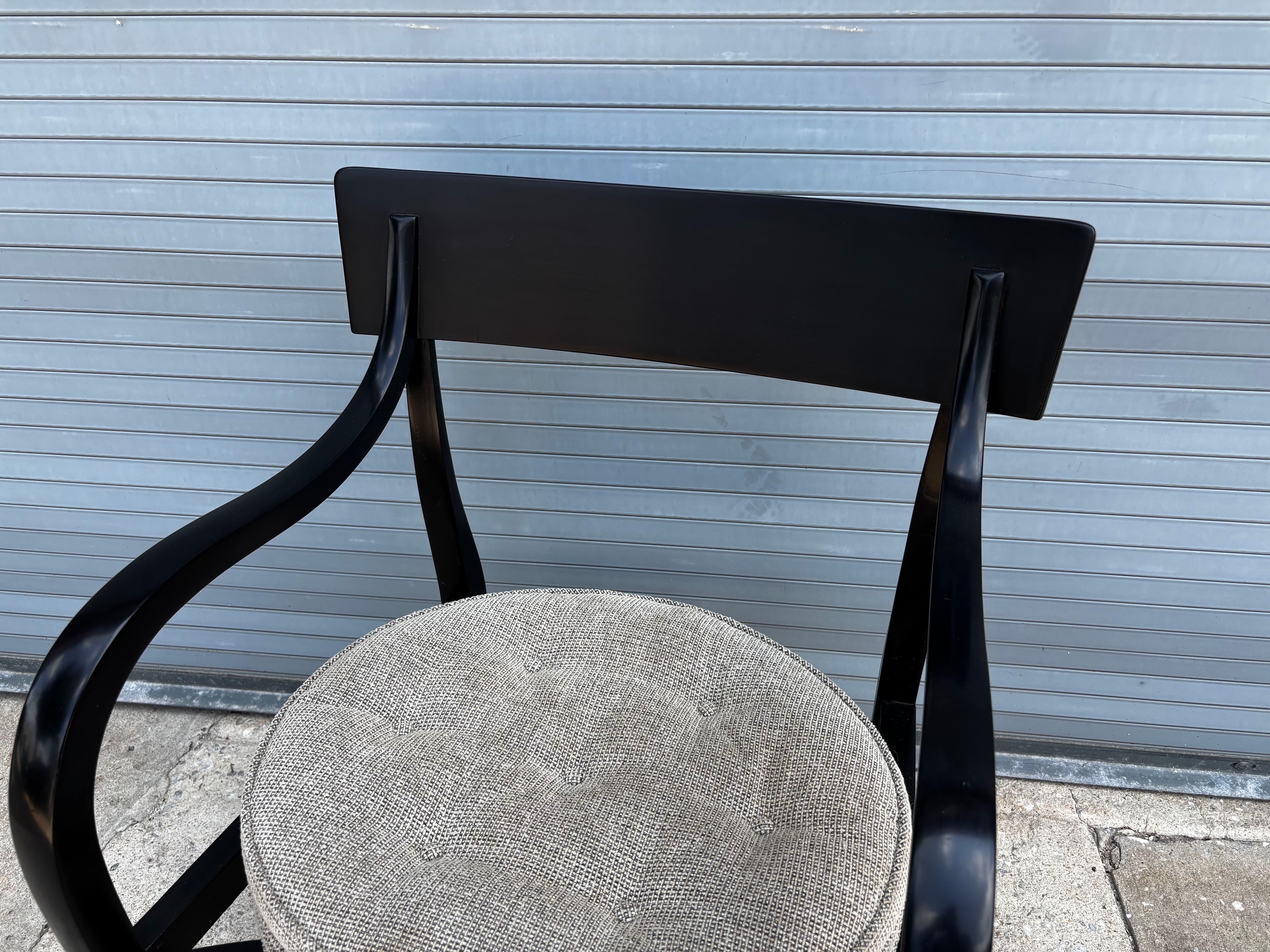 Edward Wormley for Dunbar Alexandria Chair en Bueno estado para la venta en Philadelphia, PA