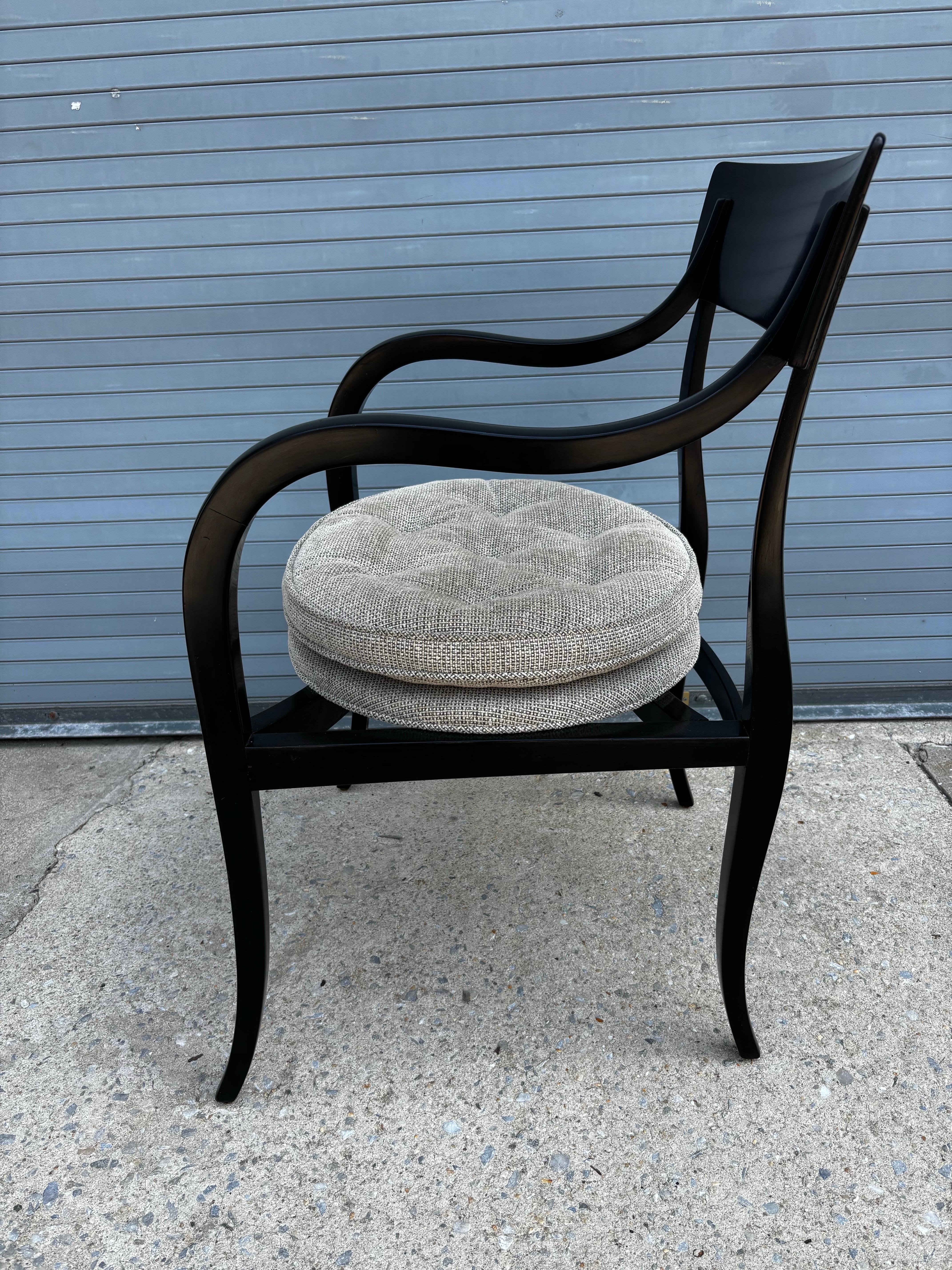 Edward Wormley for Dunbar Alexandria Chair mediados del siglo XX en venta