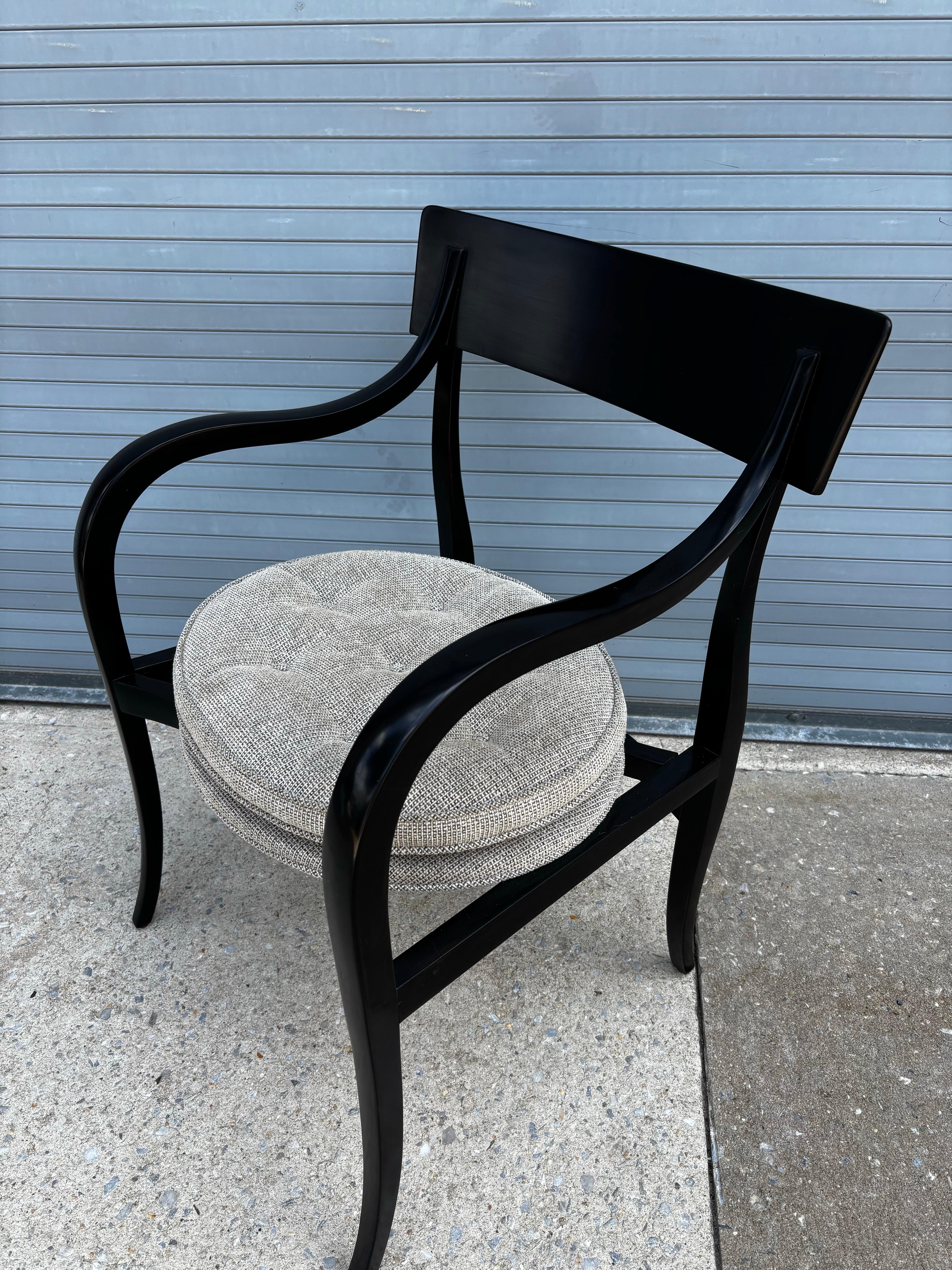 Edward Wormley for Dunbar Alexandria Chair en venta 1