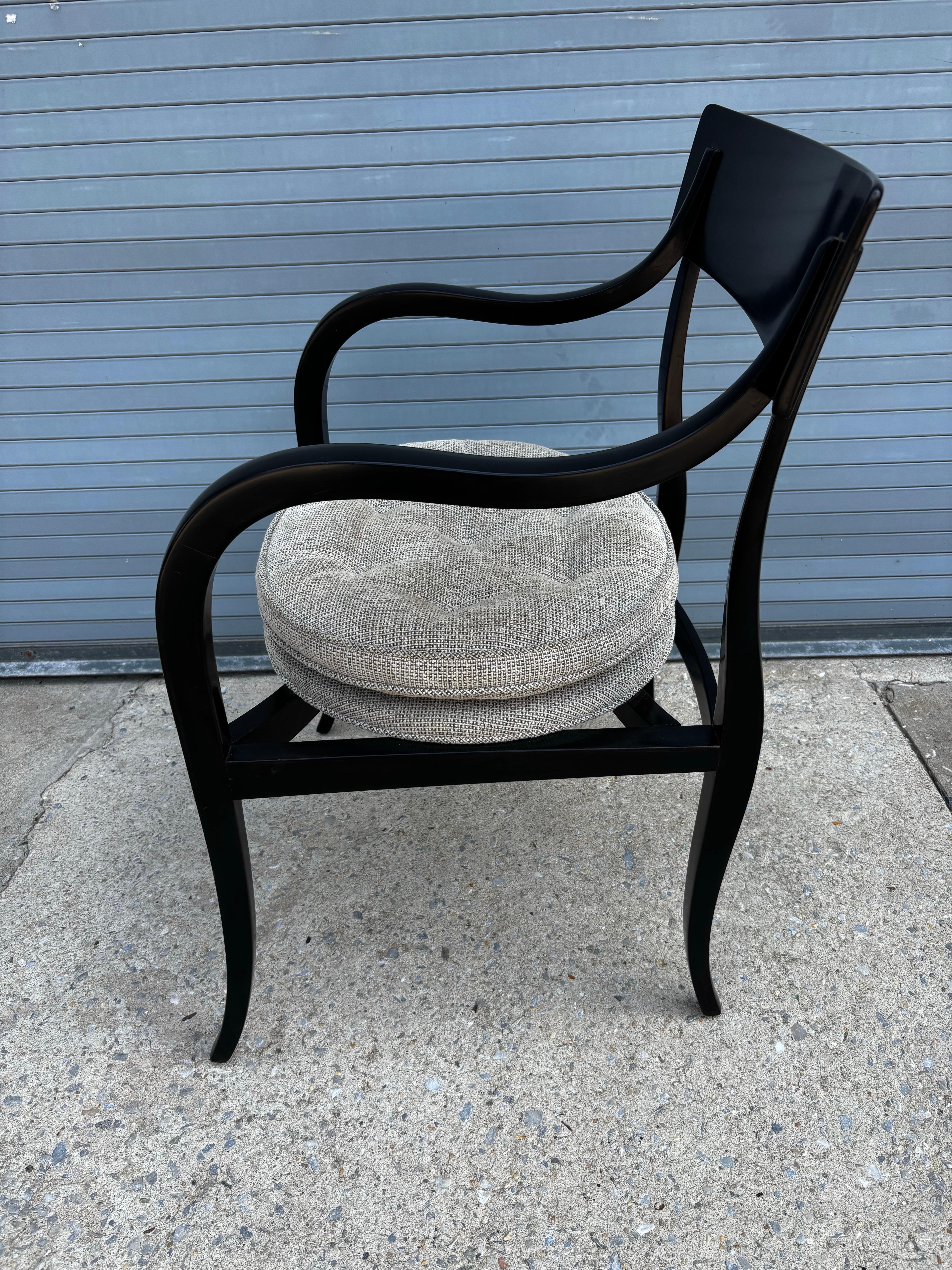 Edward Wormley for Dunbar Alexandria Chair en venta 2