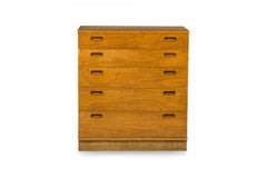 Edward Wormley for Dunbar American Mid-Century New World 5 Drawer Wooden Chest