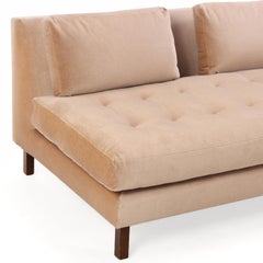 Edward Wormley for Dunbar Angle Sofa, C. 1960s