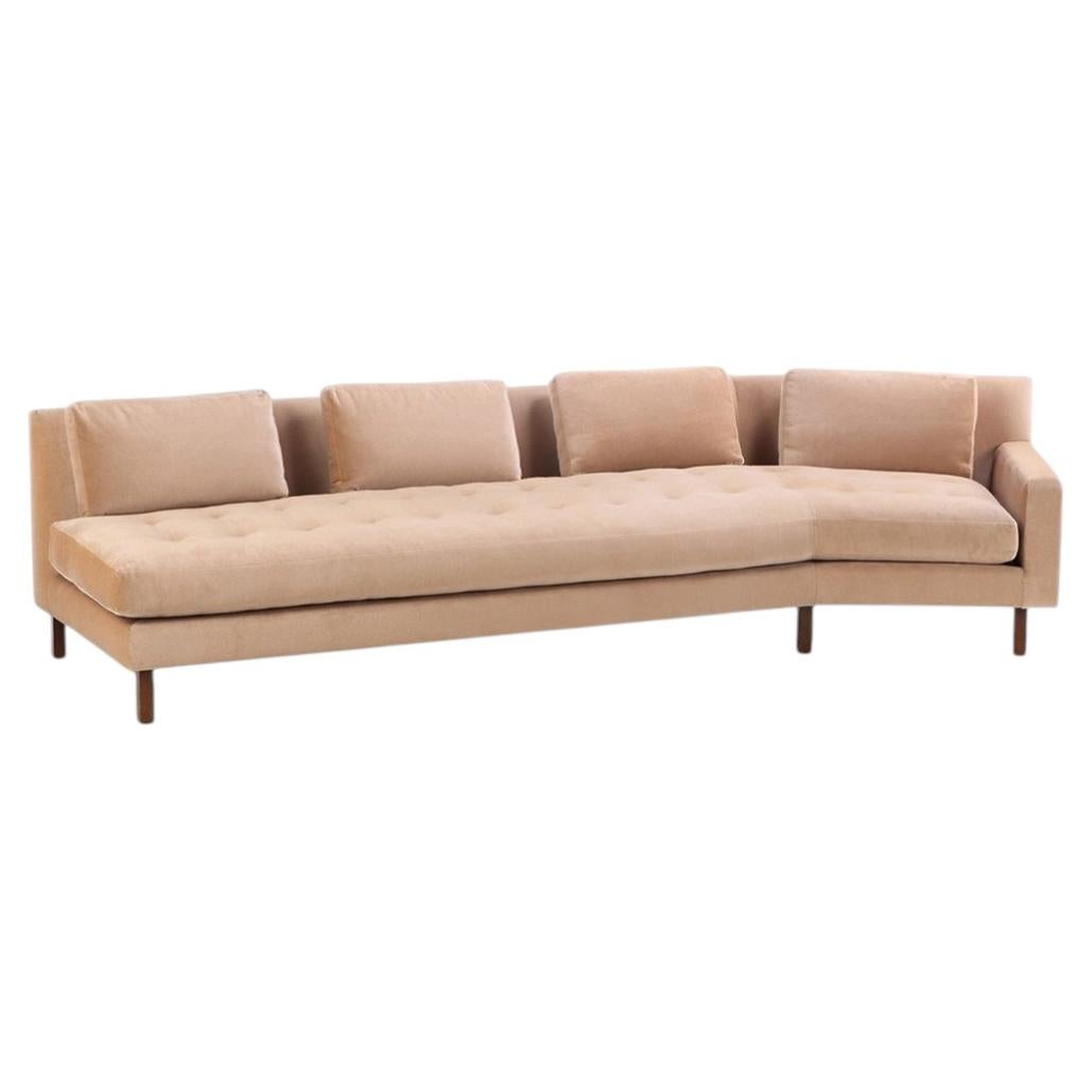 Edward Wormley for Dunbar Angle Sofa, C. 1960s