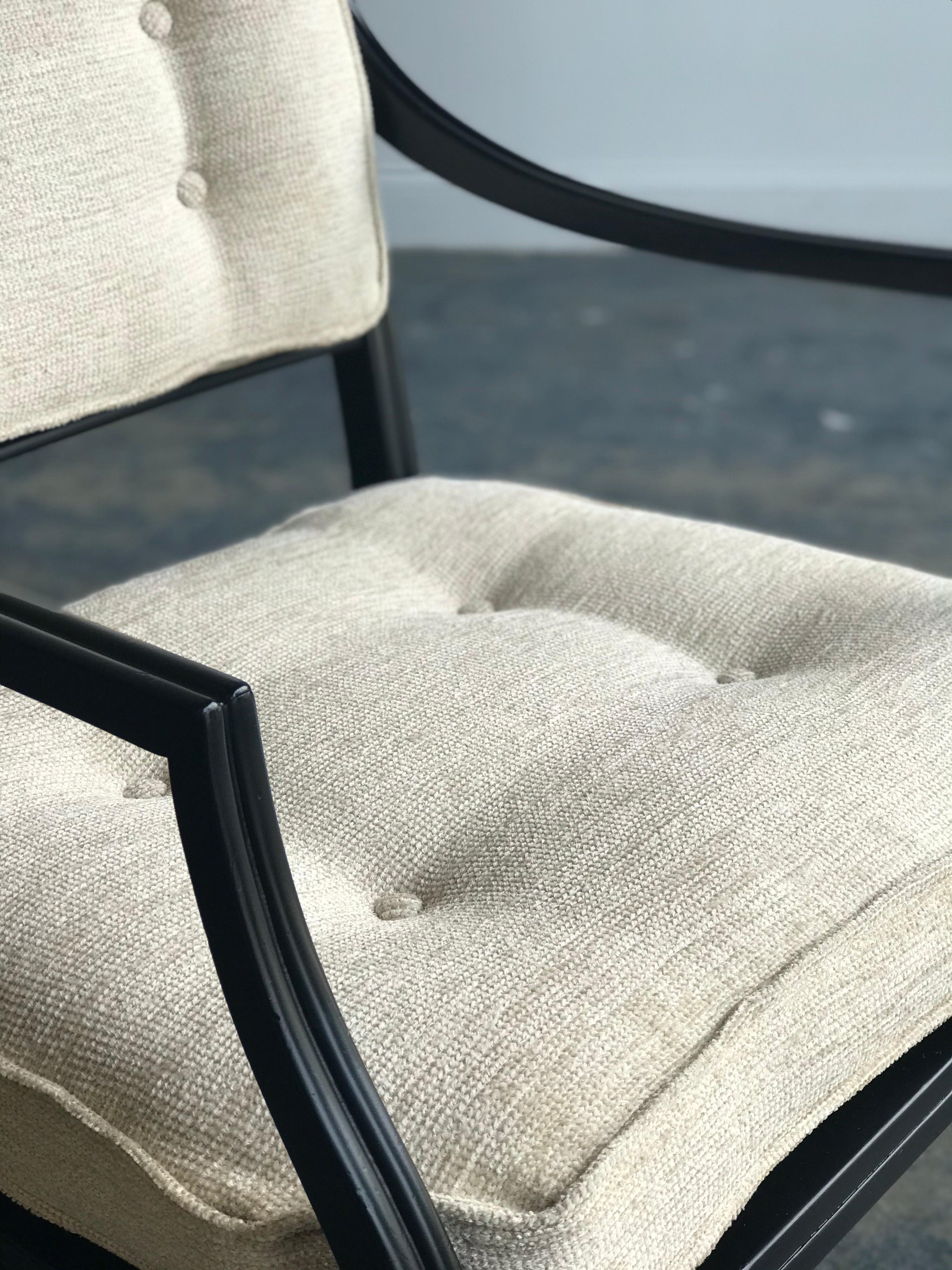 Edward Wormley for Dunbar Armchair, Model 6309 In Good Condition In St.Petersburg, FL