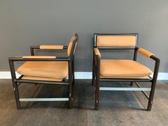 Edward Wormley for Dunbar Armchairs, Pair