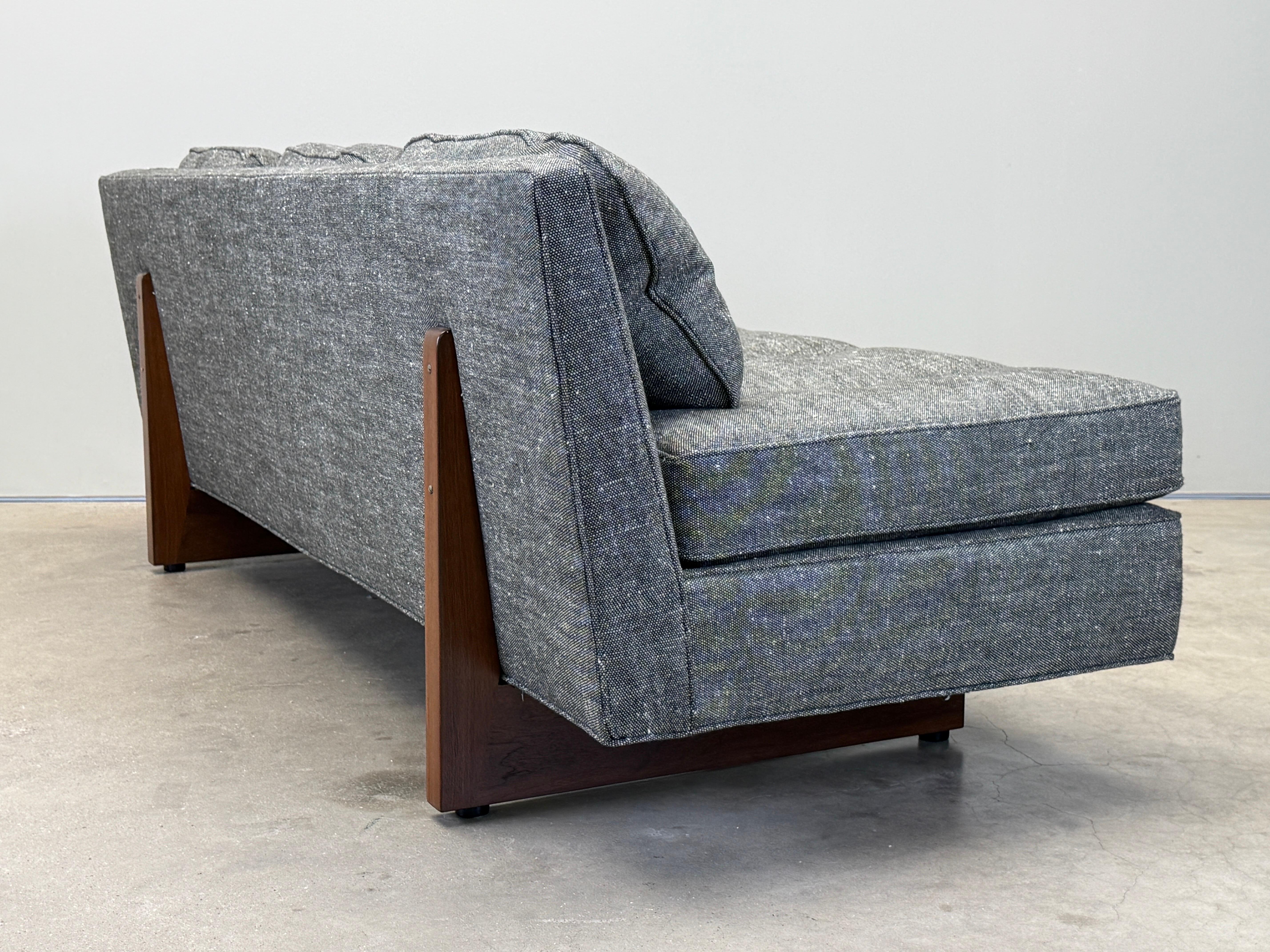 Edward Wormley para Sofá sin brazos Dunbar en venta 5