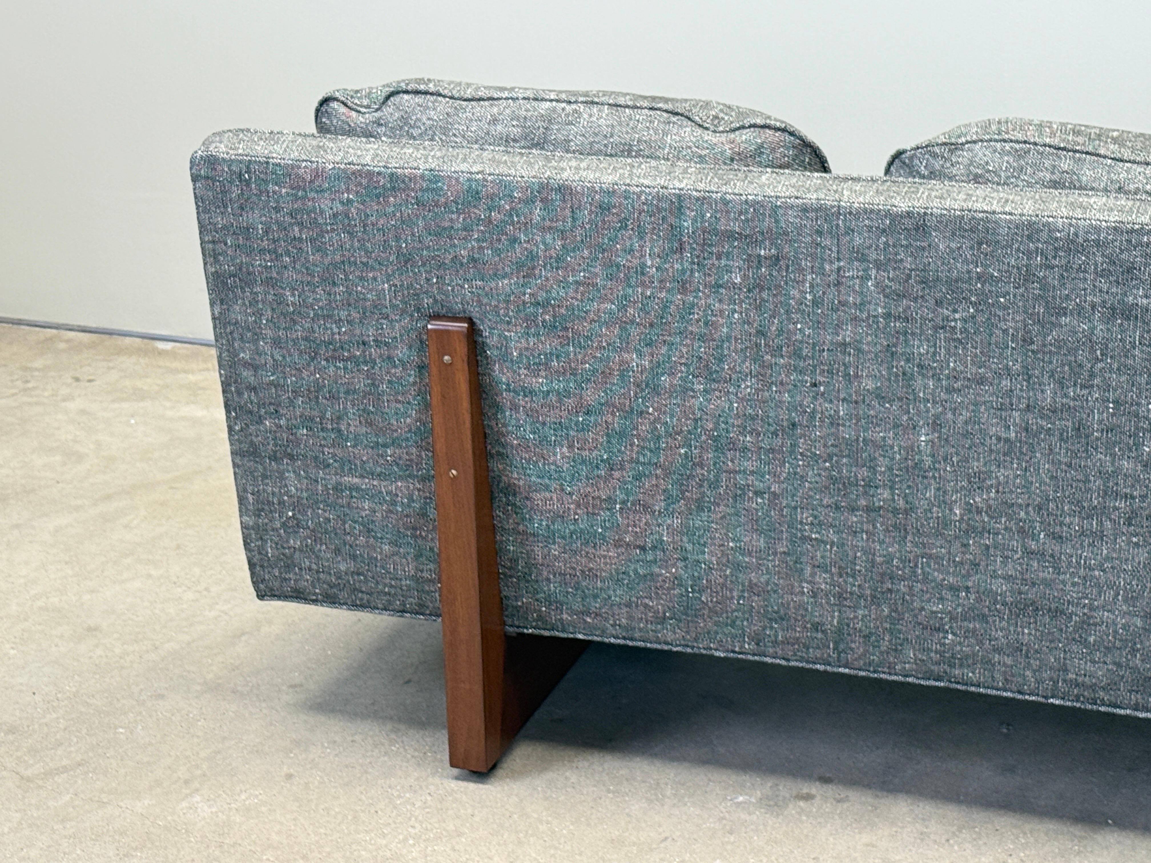 Edward Wormley para Sofá sin brazos Dunbar en venta 6