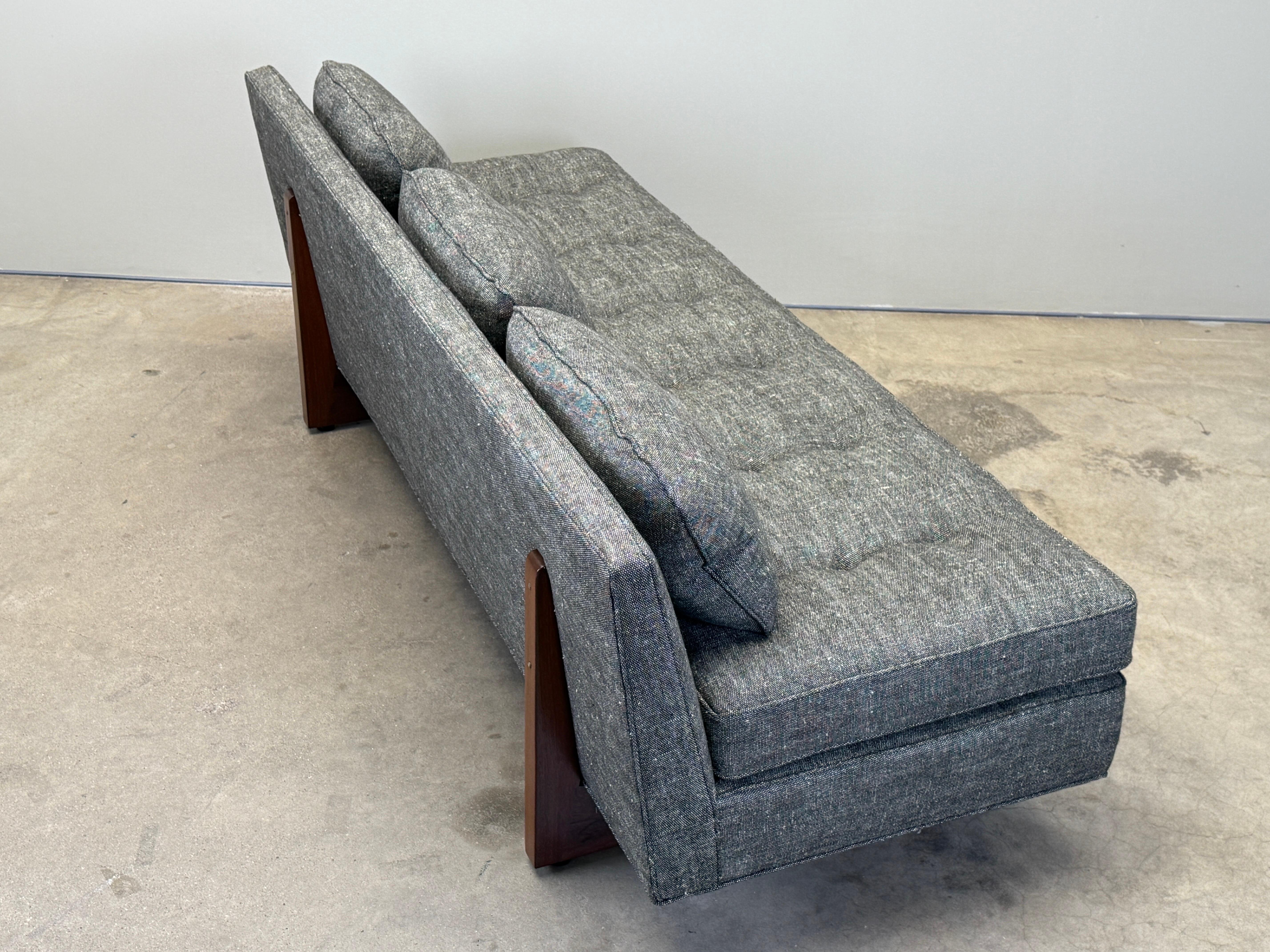 Edward Wormley para Sofá sin brazos Dunbar en venta 7